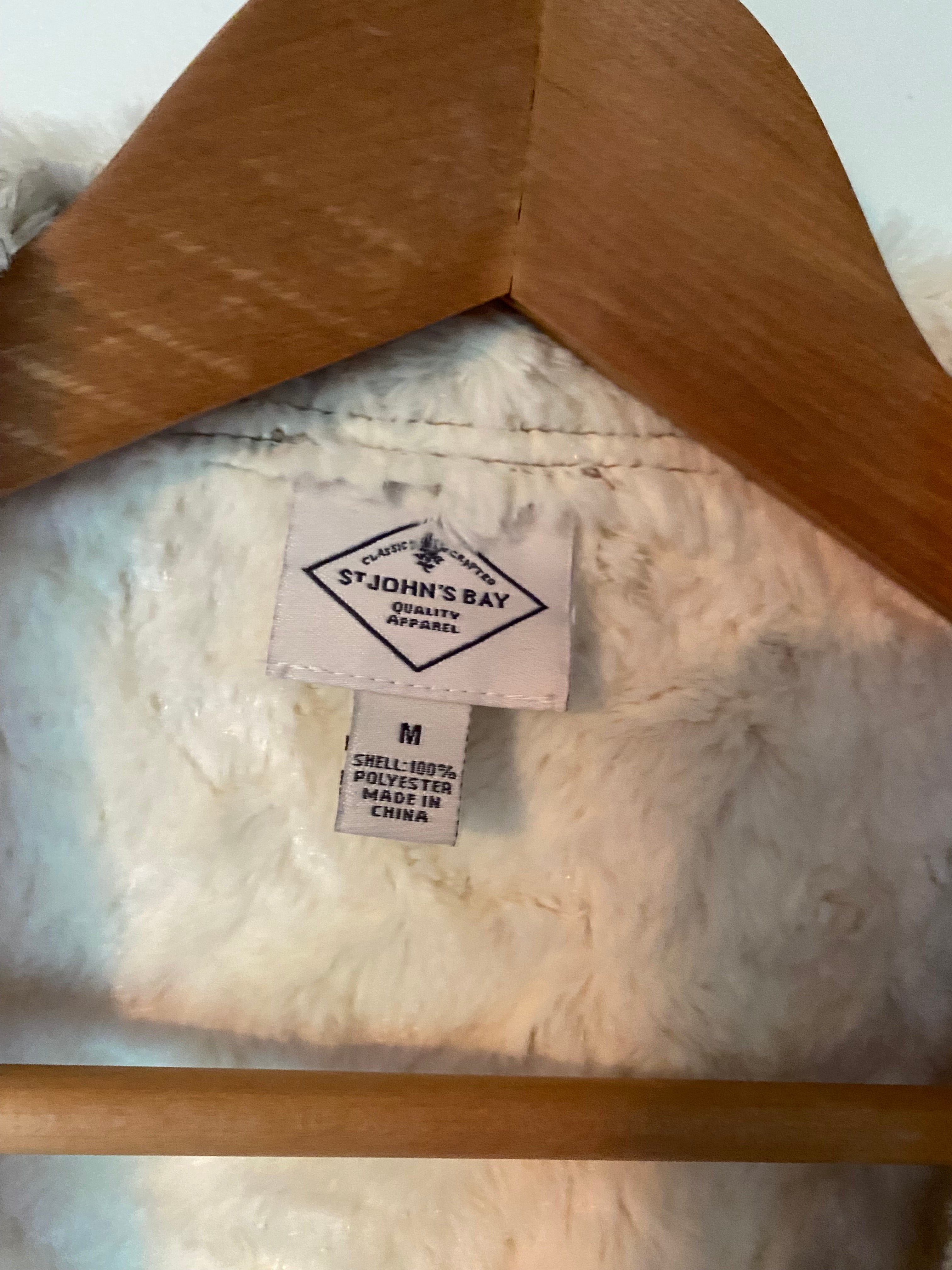 St. John Bay Sherpa Vest