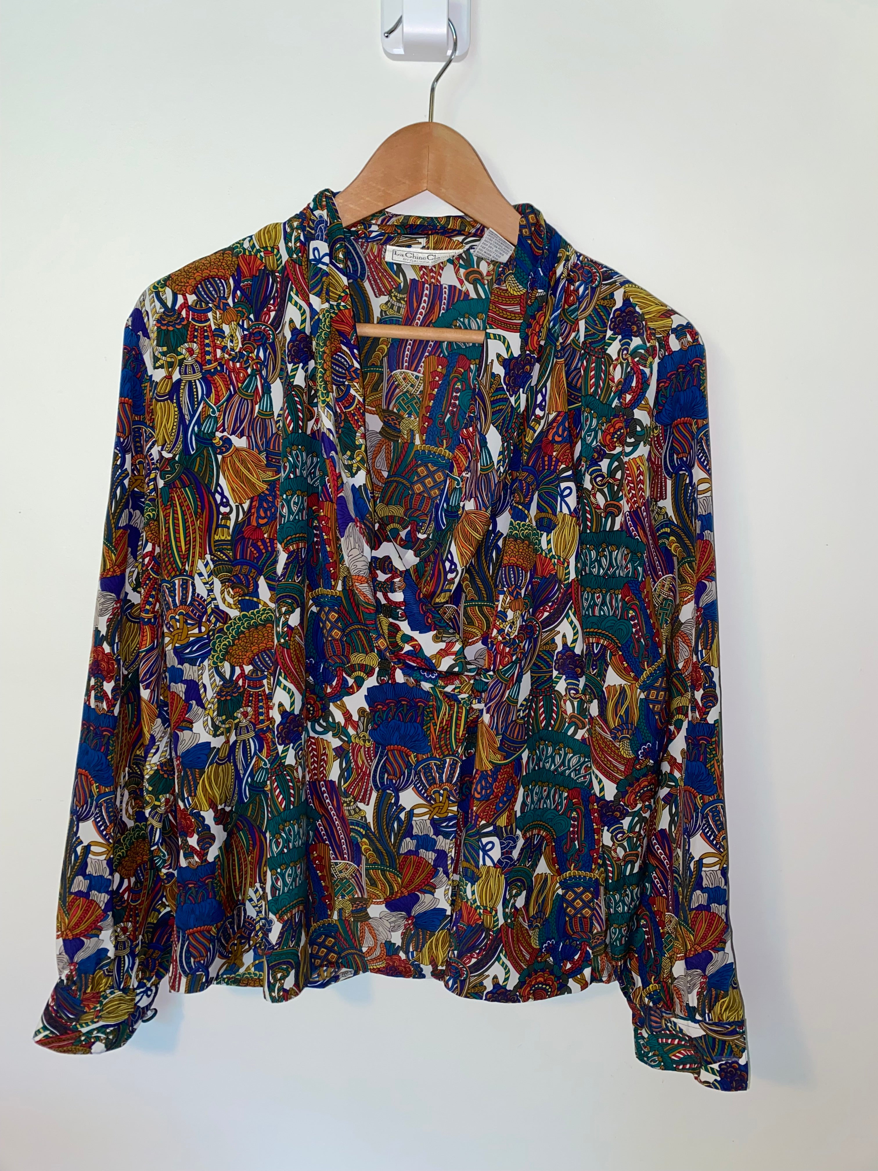 Vintage Blouse La Chine by Galinda Wang