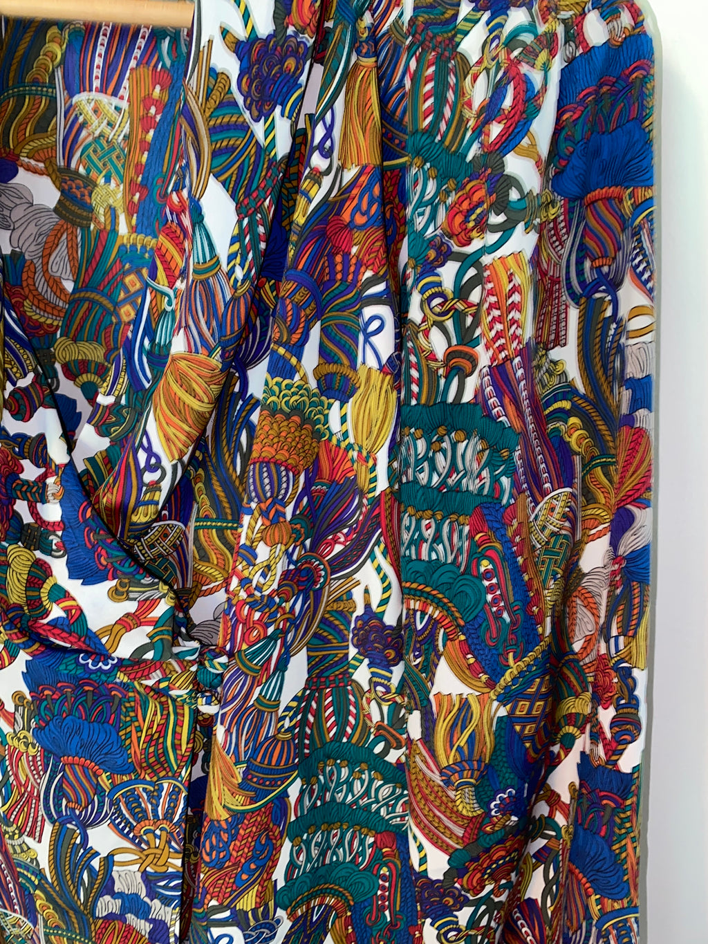 Vintage Blouse La Chine by Galinda Wang