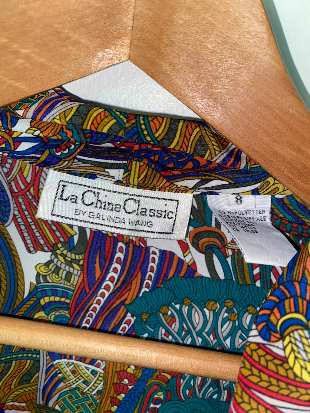 Vintage Blouse La Chine by Galinda Wang