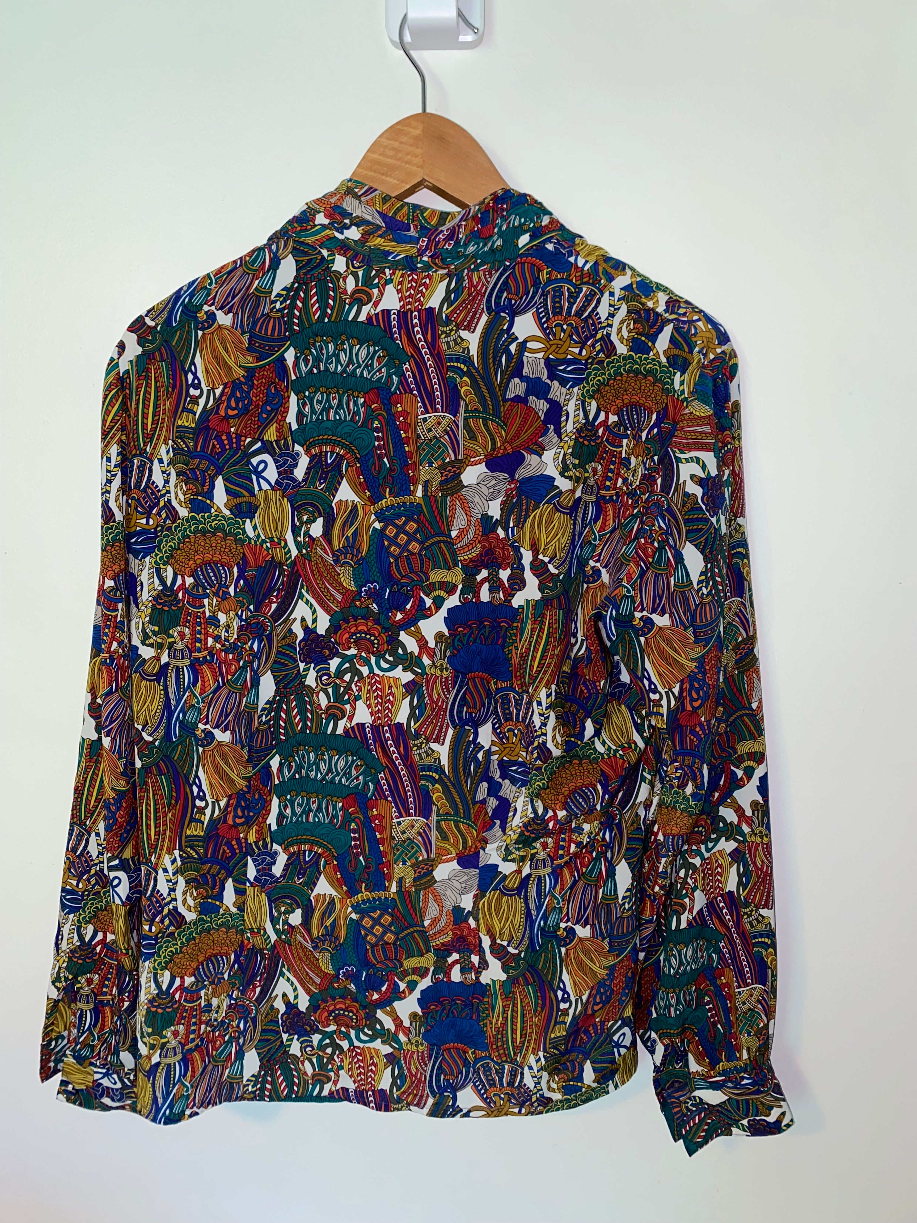 Vintage Blouse La Chine by Galinda Wang