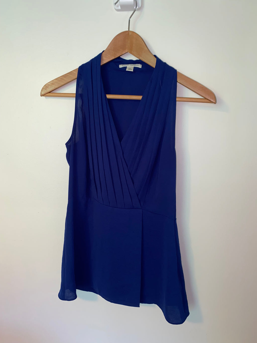 Banana Republic Blue Sleeveless Top