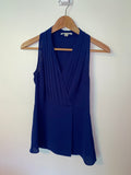 Banana Republic Blue Sleeveless Top