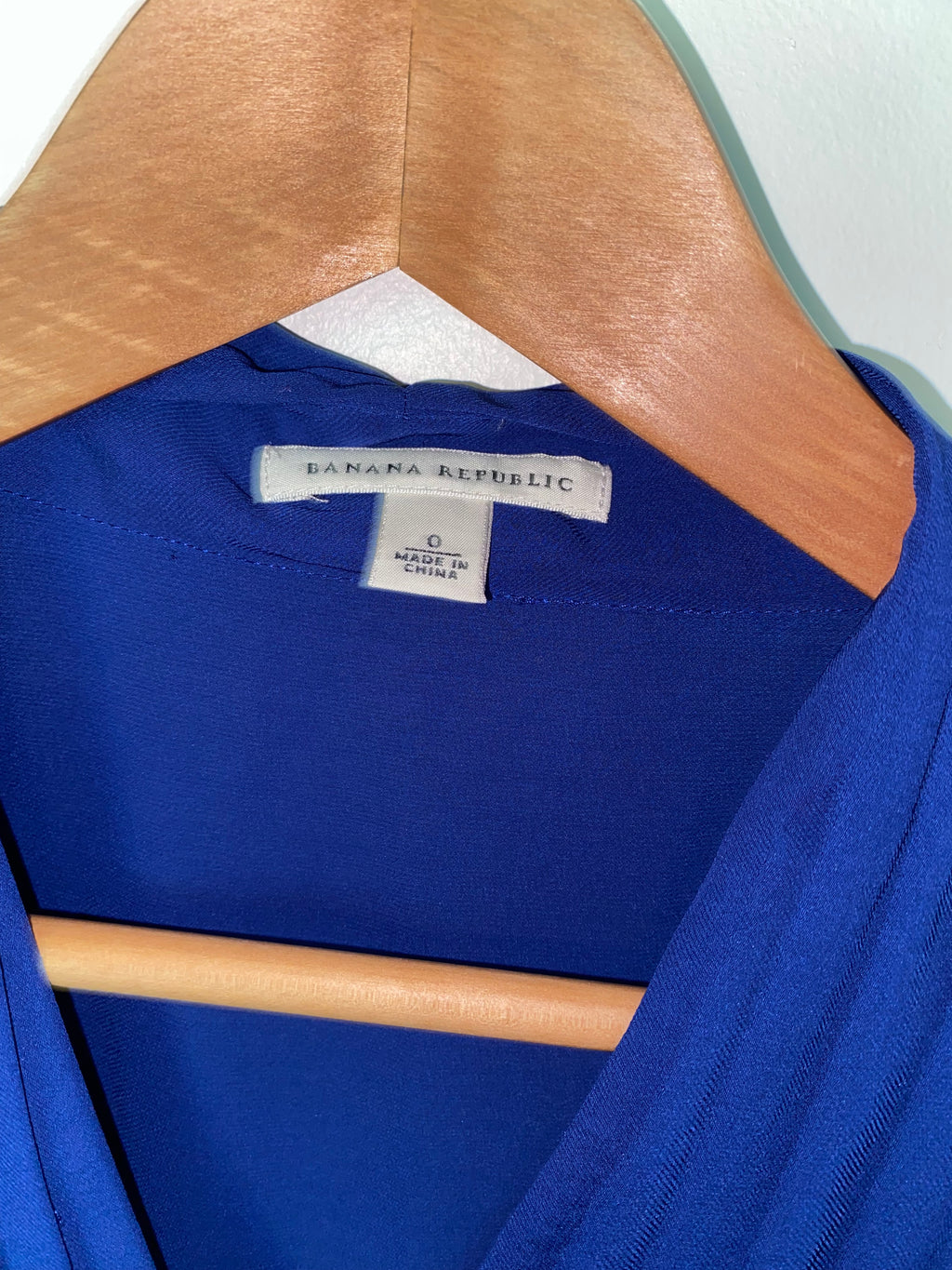 Banana Republic Blue Sleeveless Top