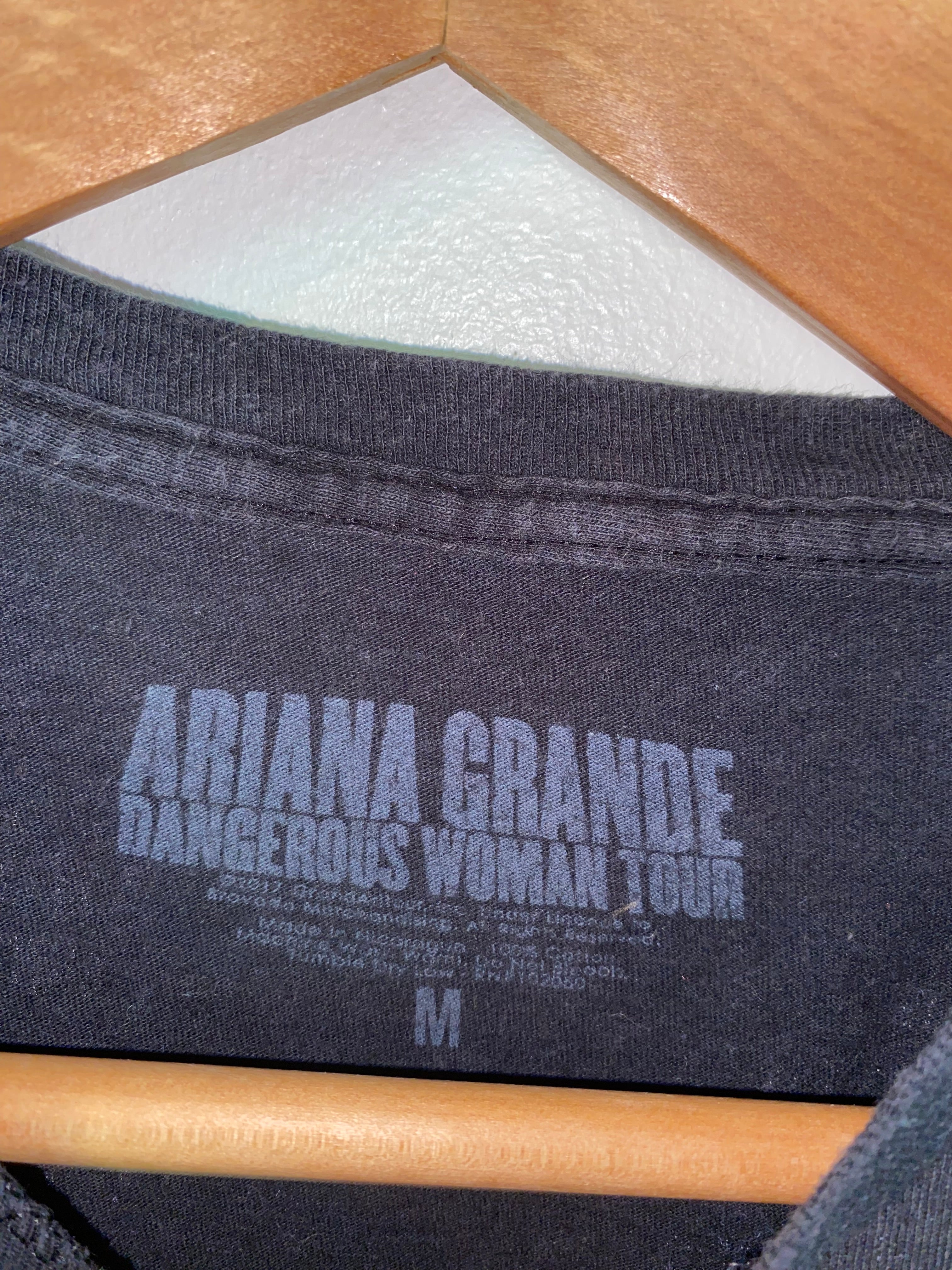 Ariana Grande Dangerous Woman Tour Shirt