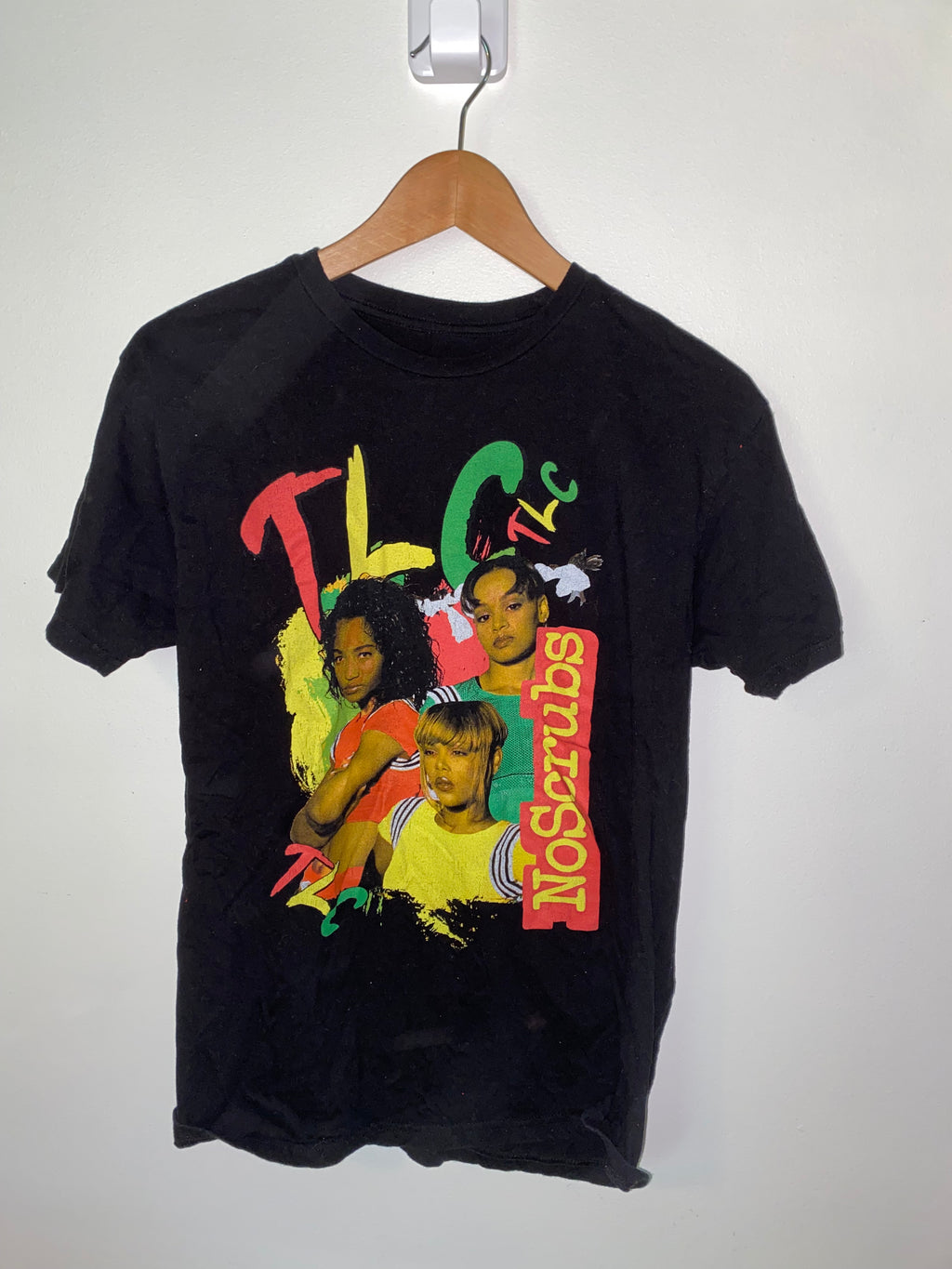 TLC No Scrubs Tee