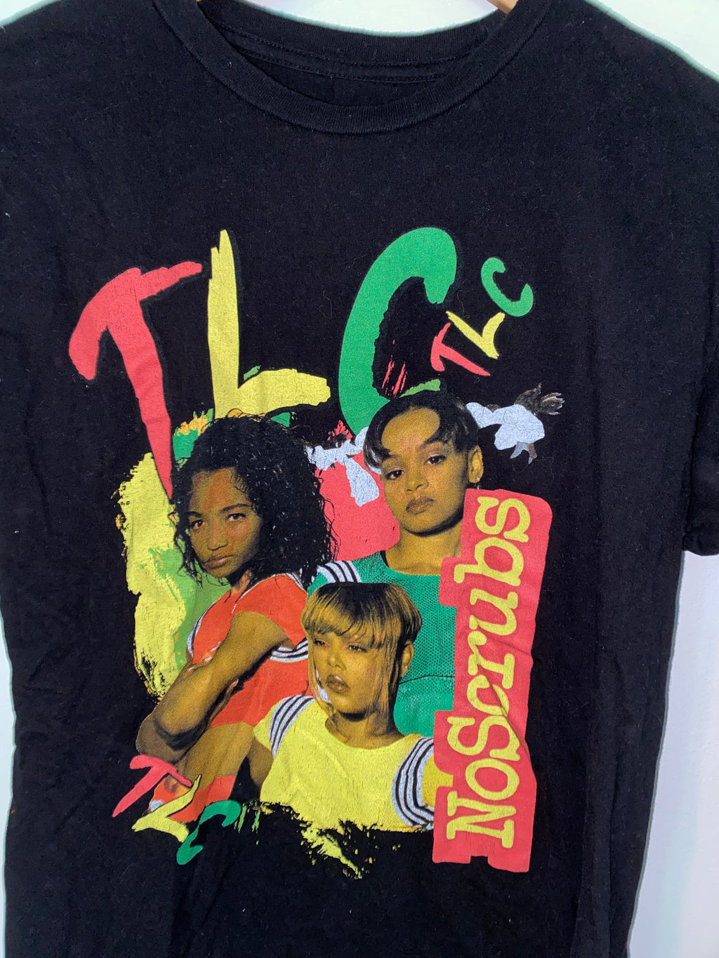 TLC No Scrubs Tee