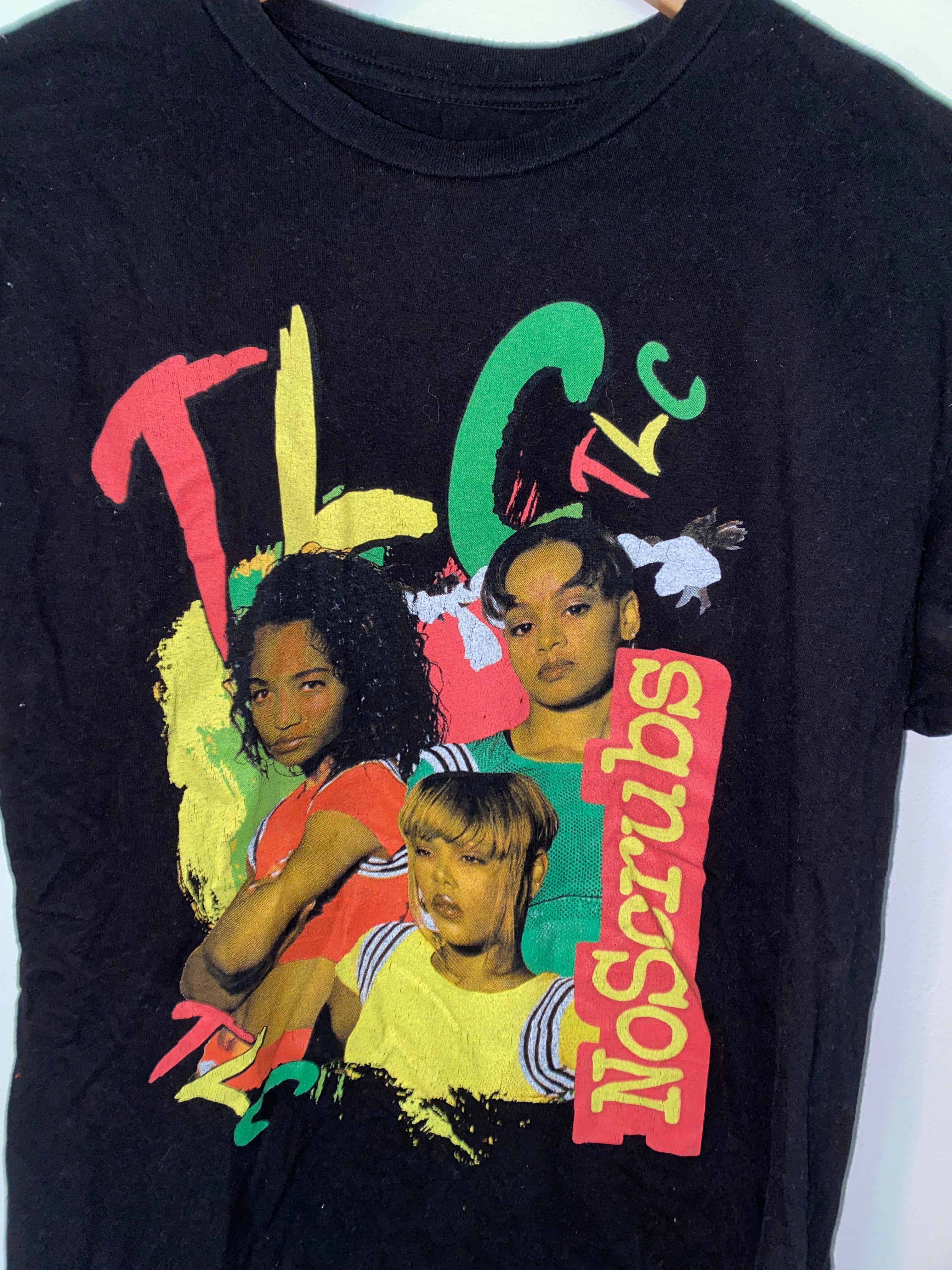 TLC No Scrubs Tee