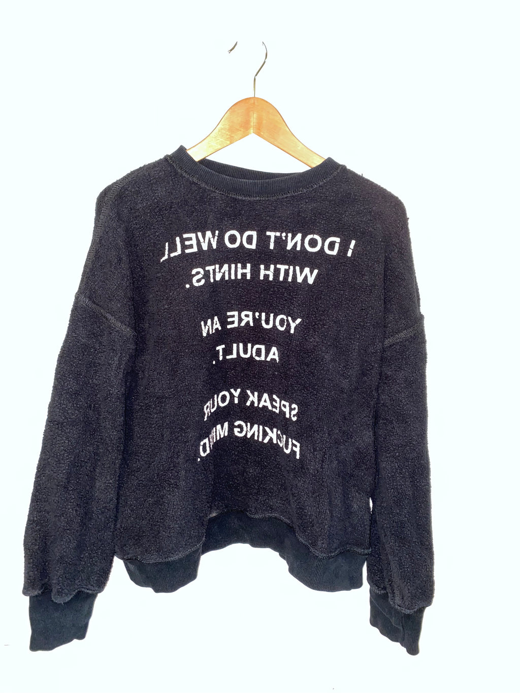 Givenchy Inside Out and Backwards Sweatshirt