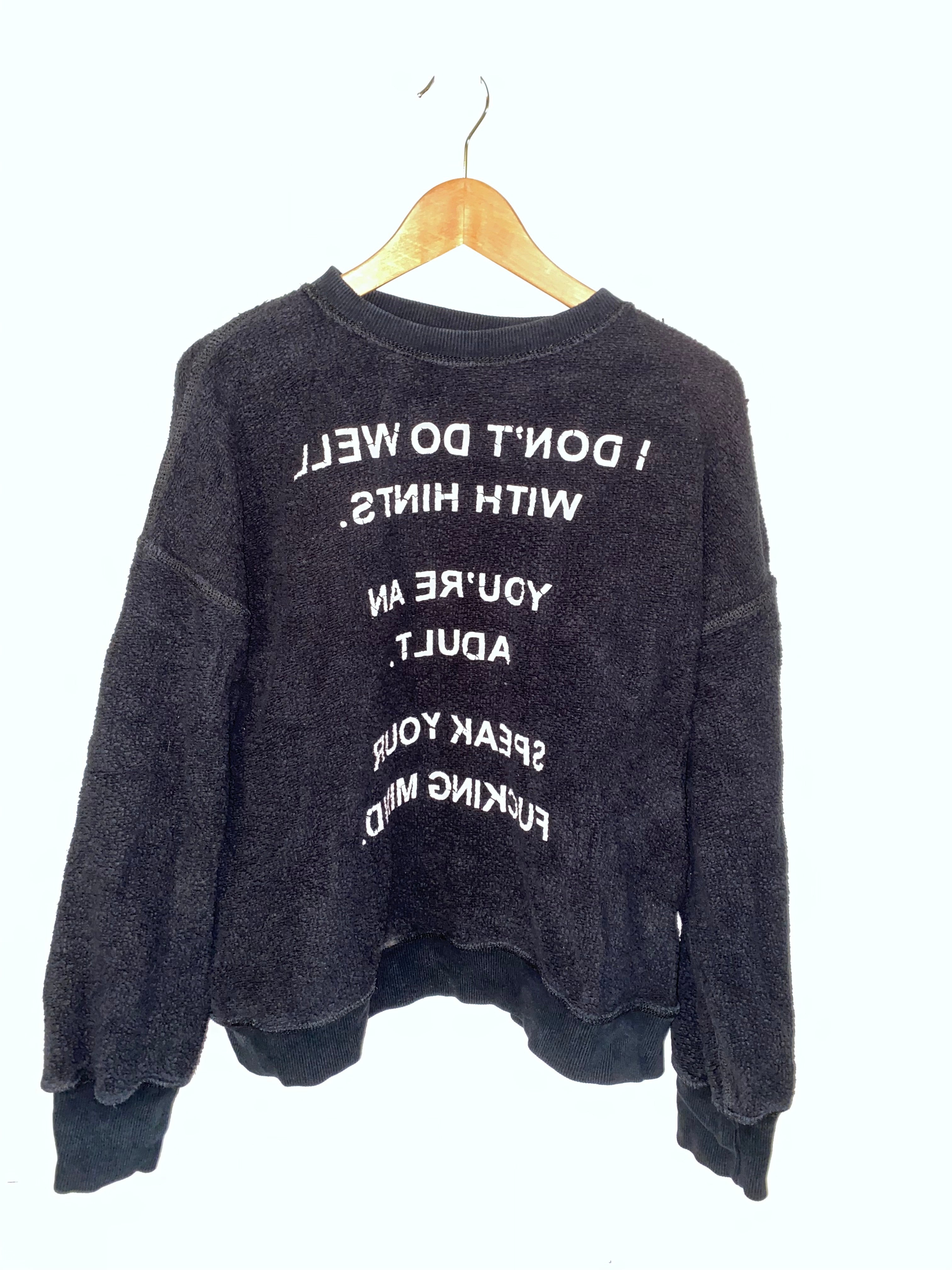 Givenchy Inside Out and Backwards Sweatshirt