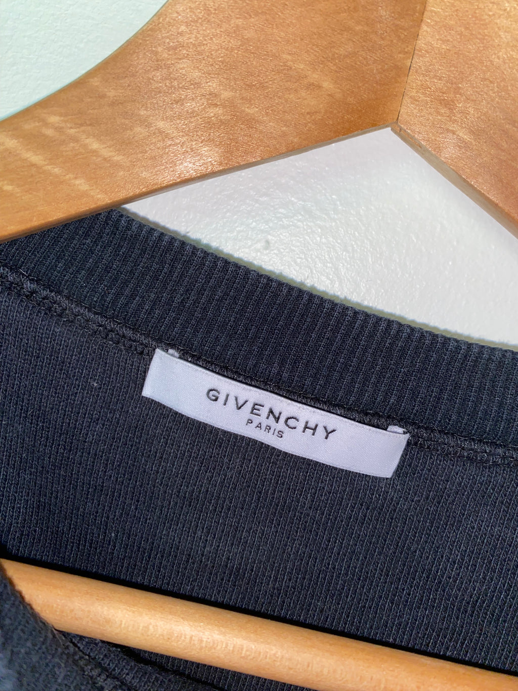 Givenchy Inside Out and Backwards Sweatshirt