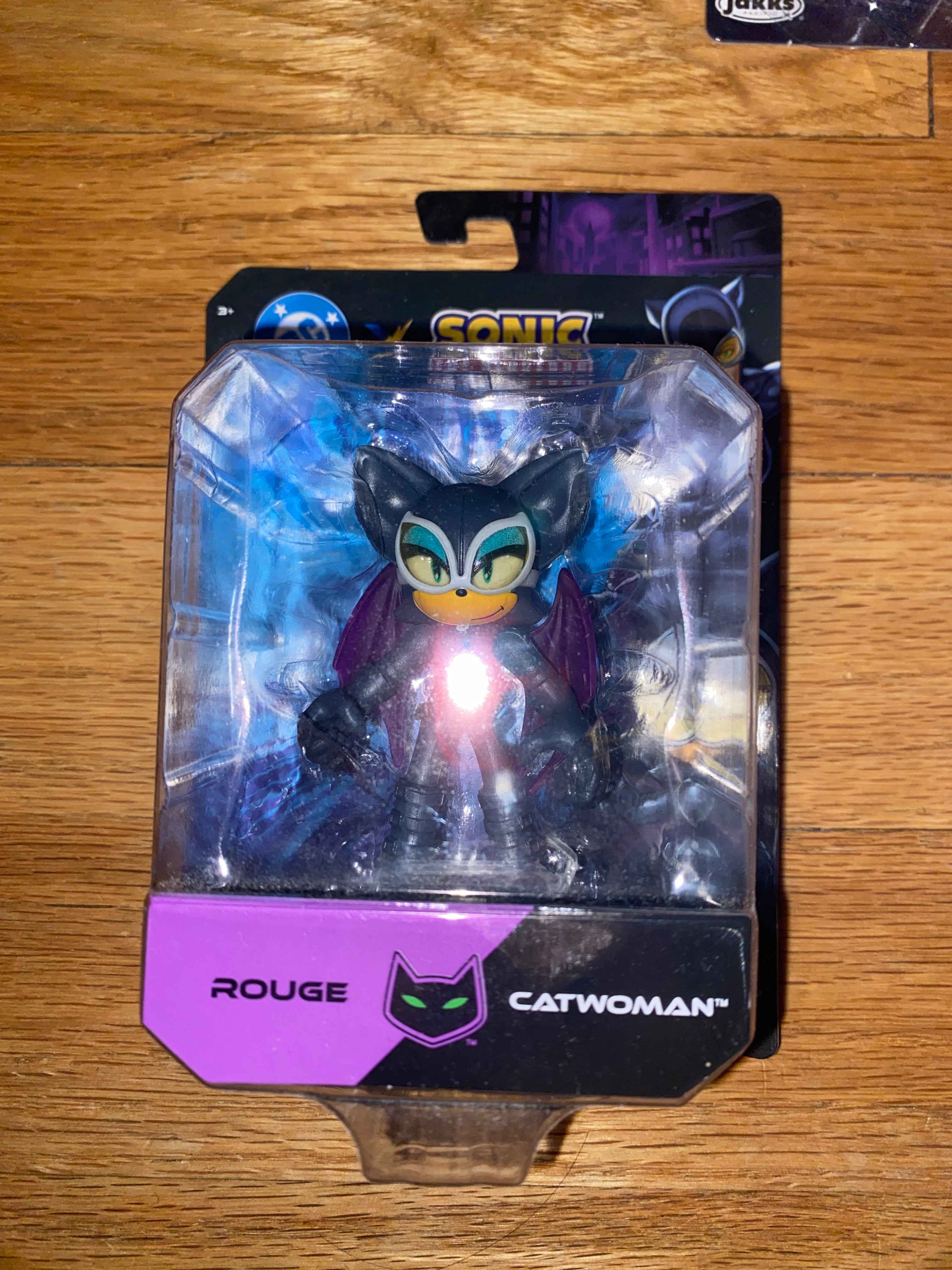 DC Comics x Sonic the Hedgehog Figurines