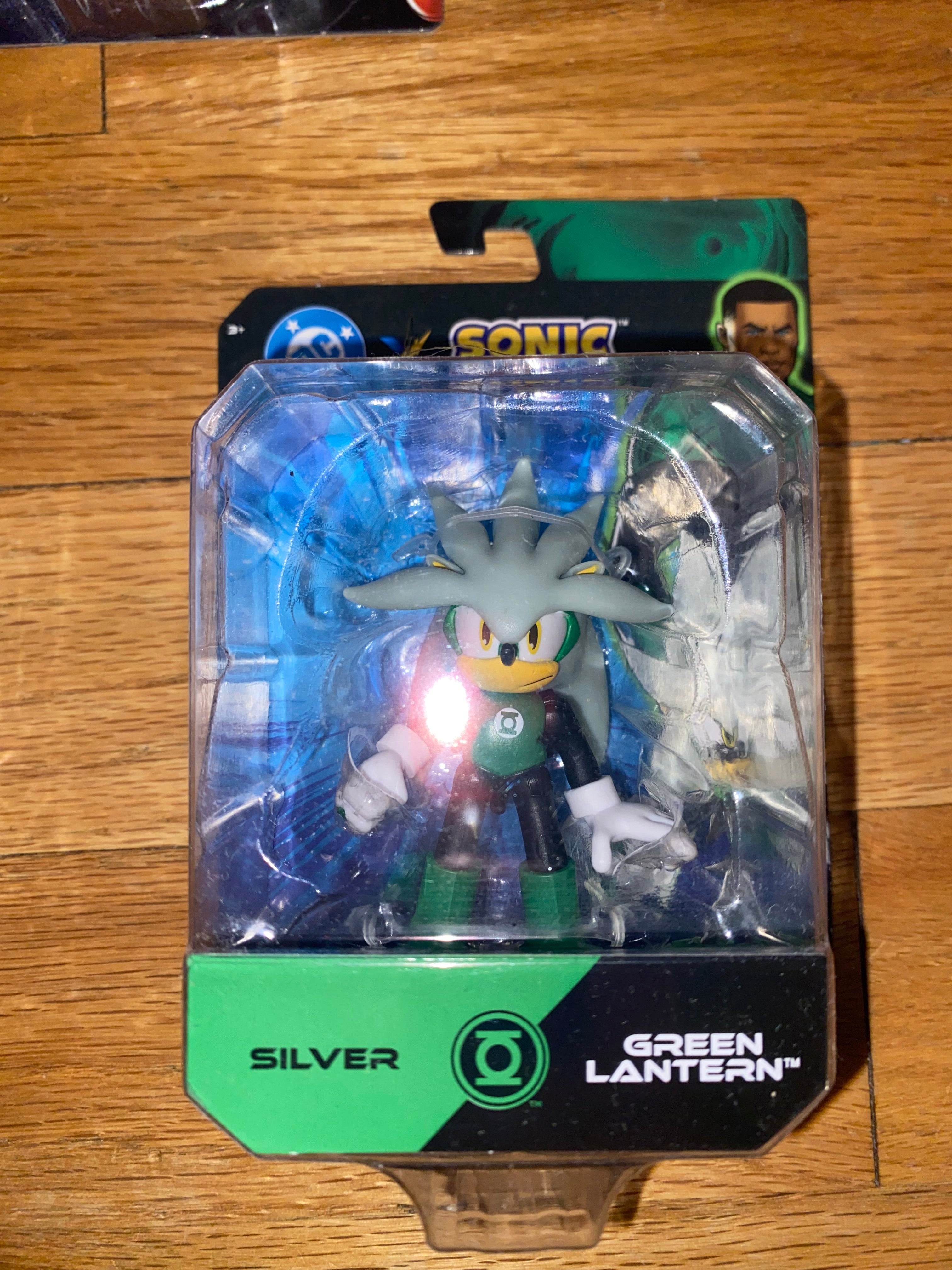 DC Comics x Sonic the Hedgehog Figurines