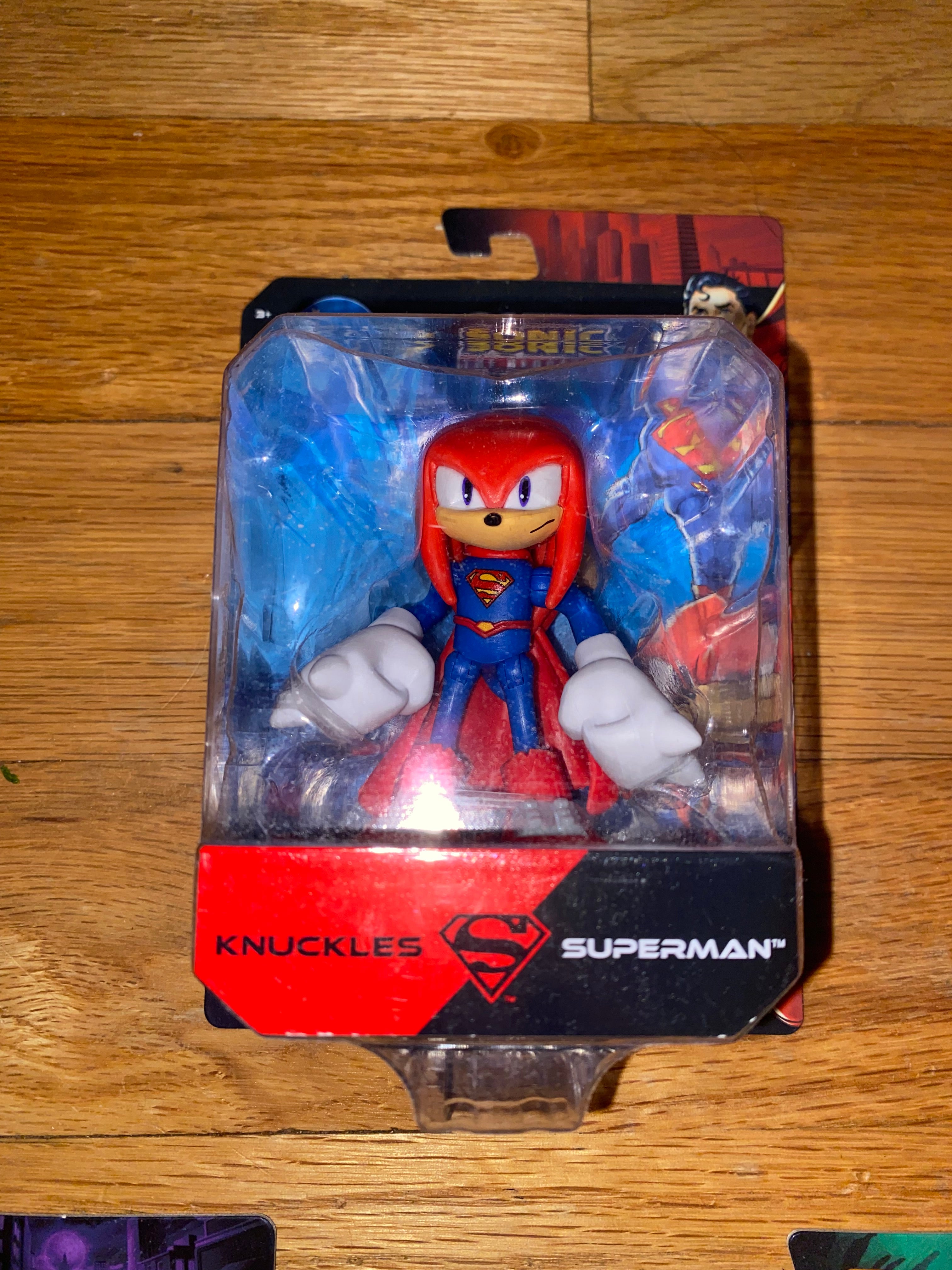 DC Comics x Sonic the Hedgehog Figurines