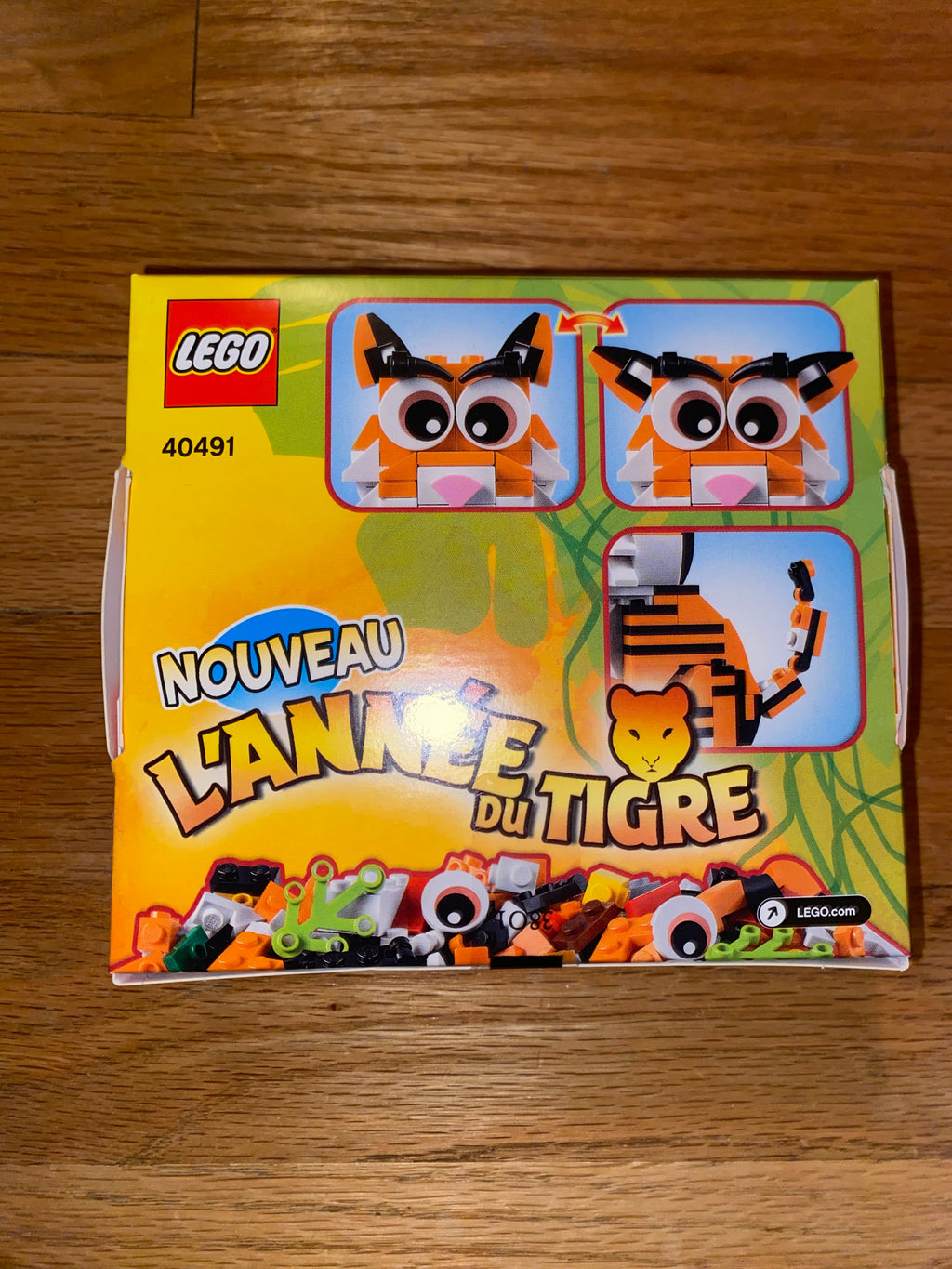 NEW LEGO Year of the Tiger