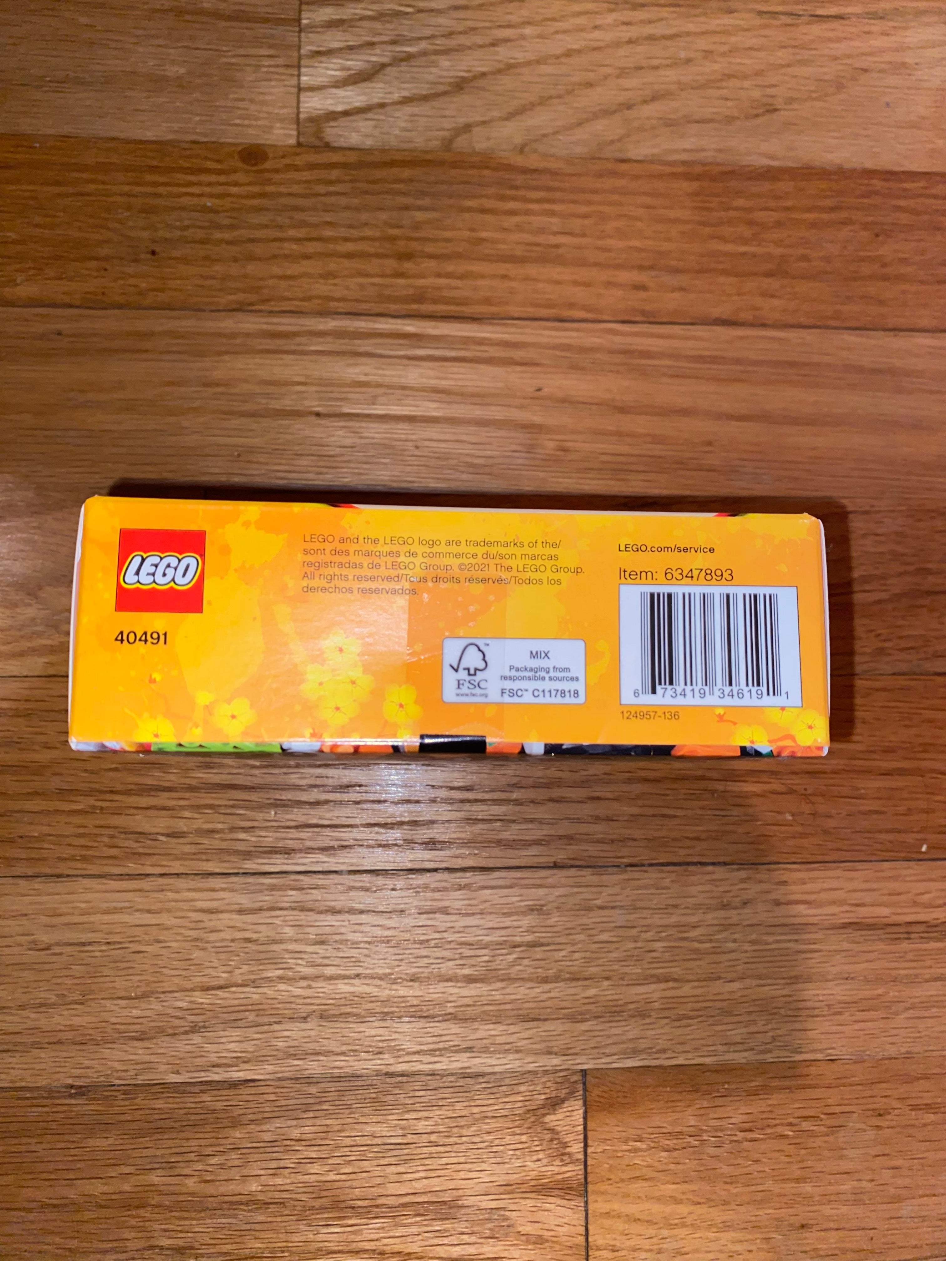 NEW LEGO Year of the Tiger