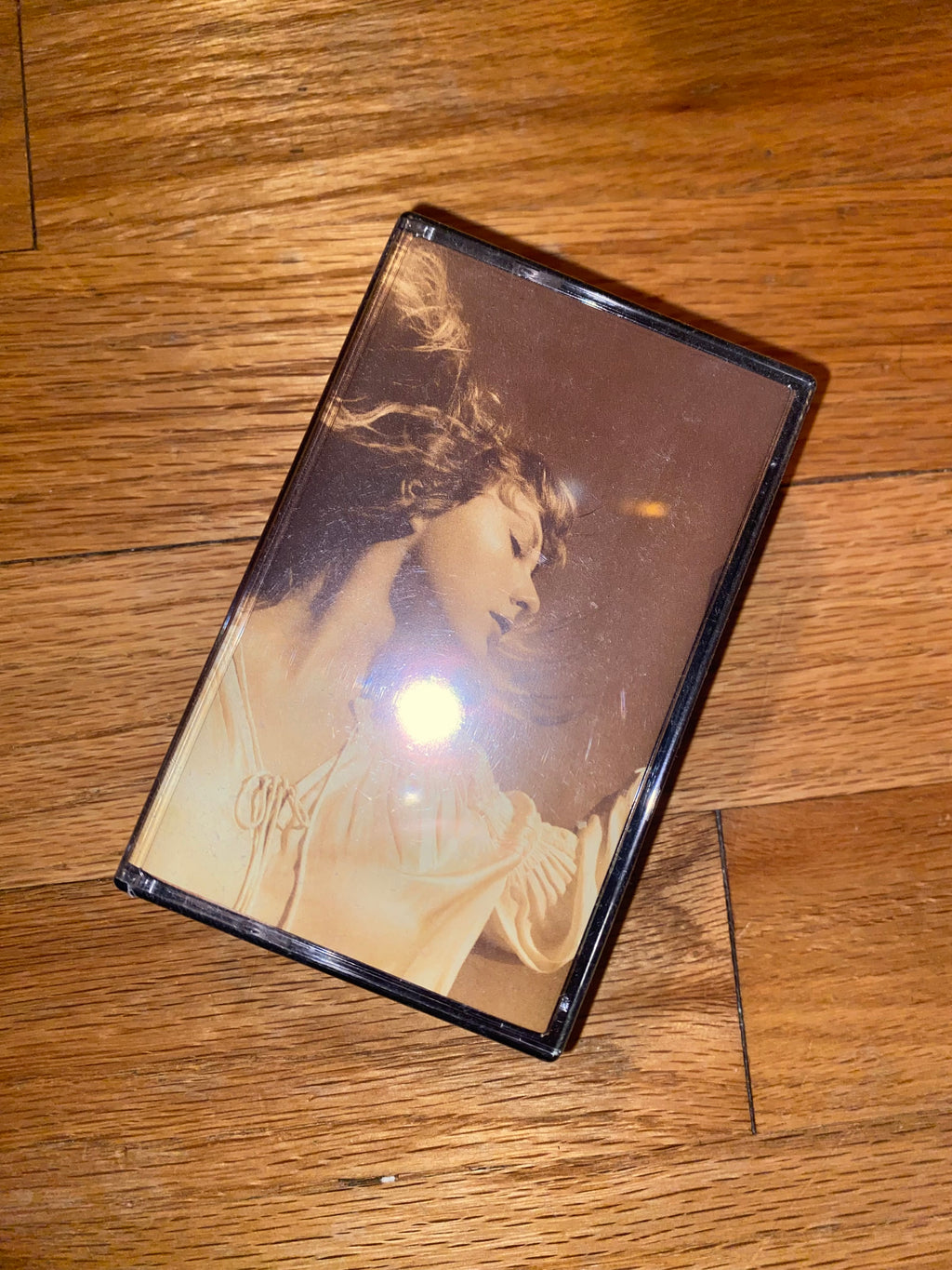 Taylor Swift Fearless Double Cassette Tape Set