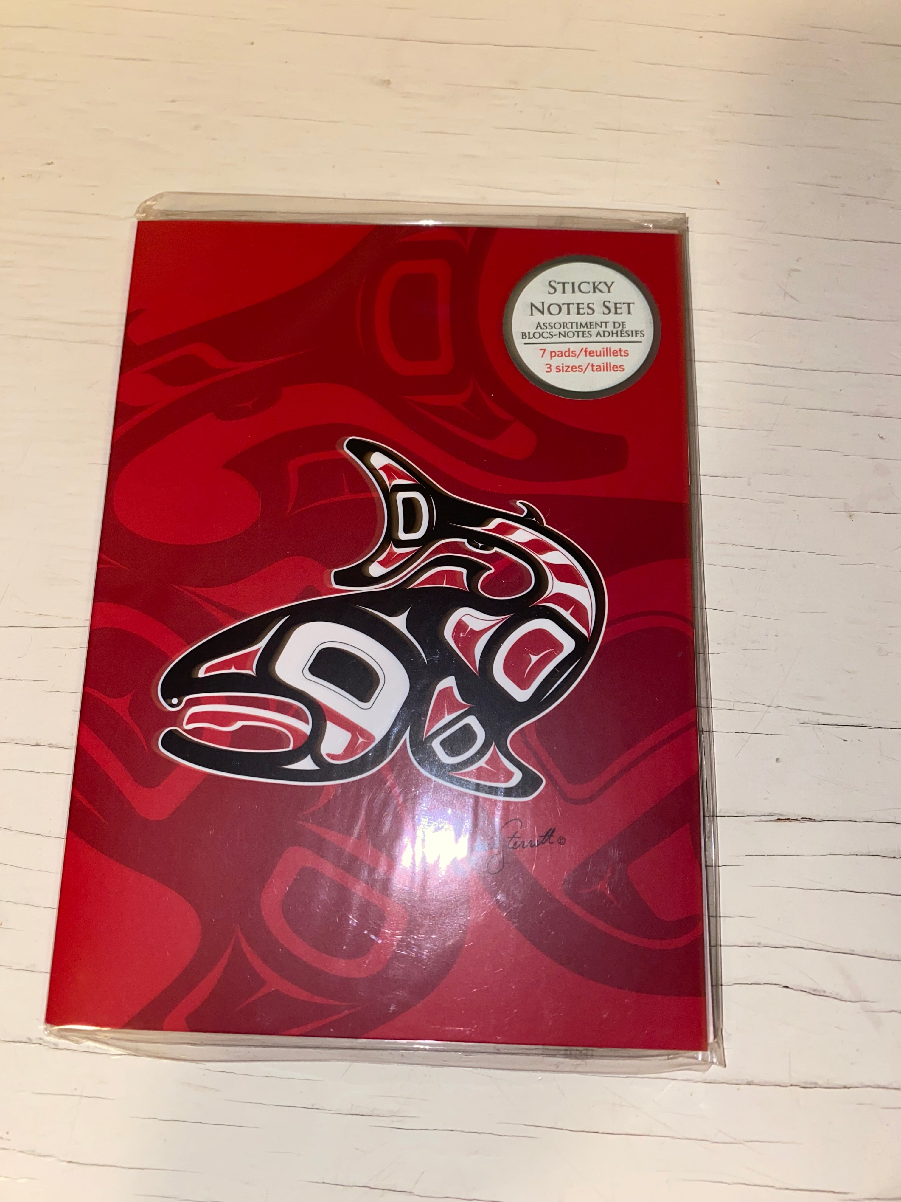 Indigenous Art Sticky Note Set