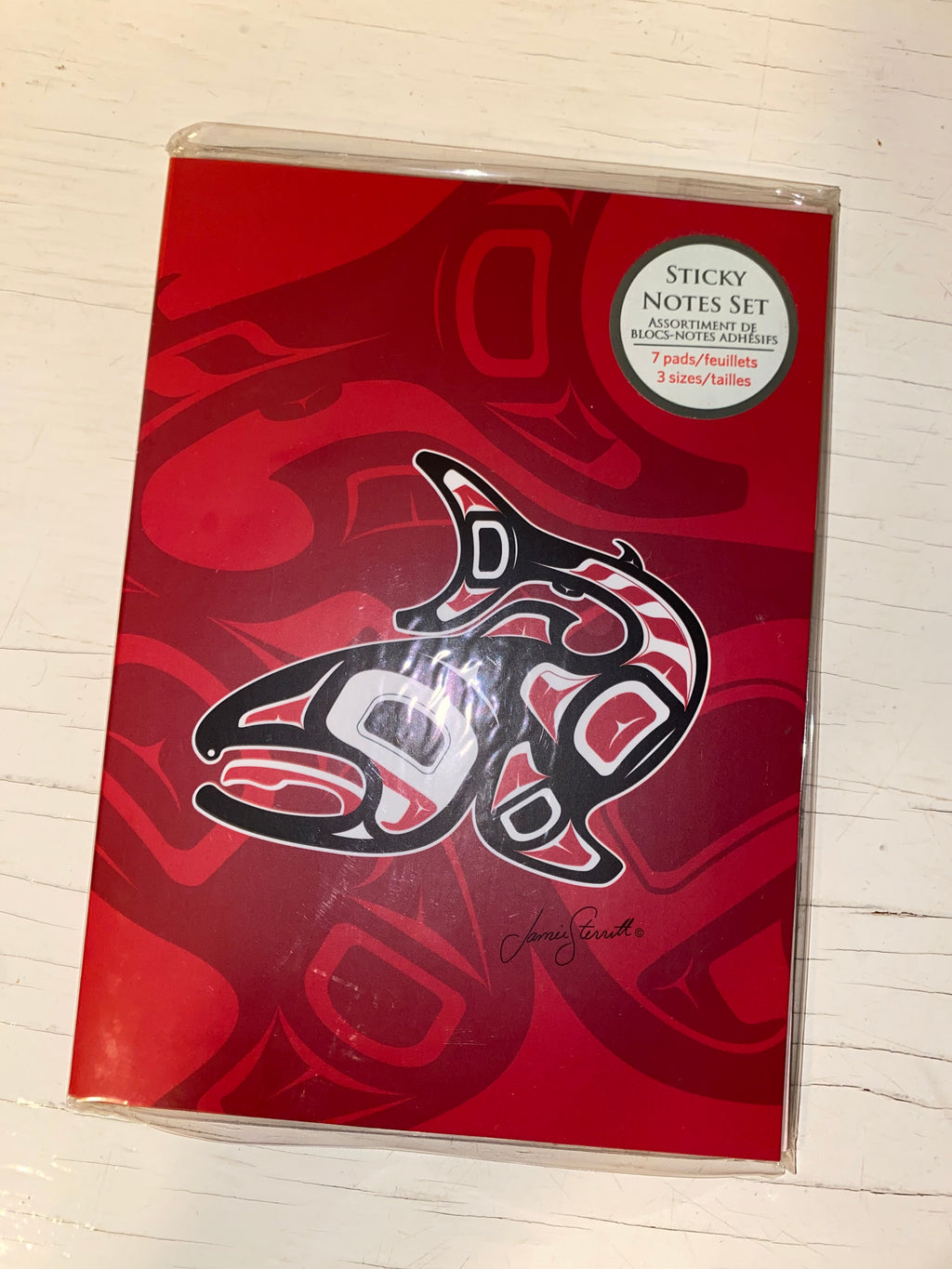 Indigenous Art Sticky Note Set