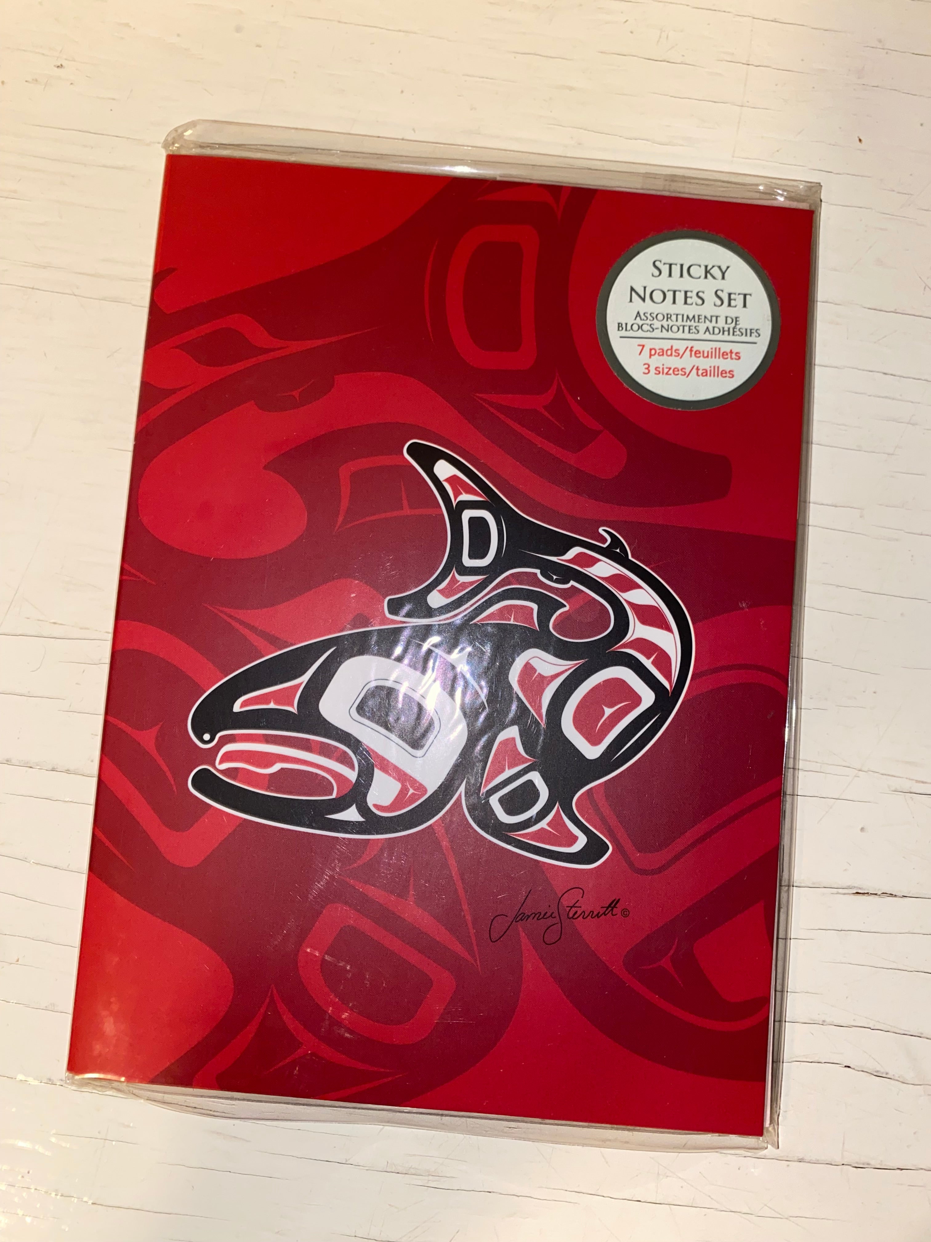 Indigenous Art Sticky Note Set