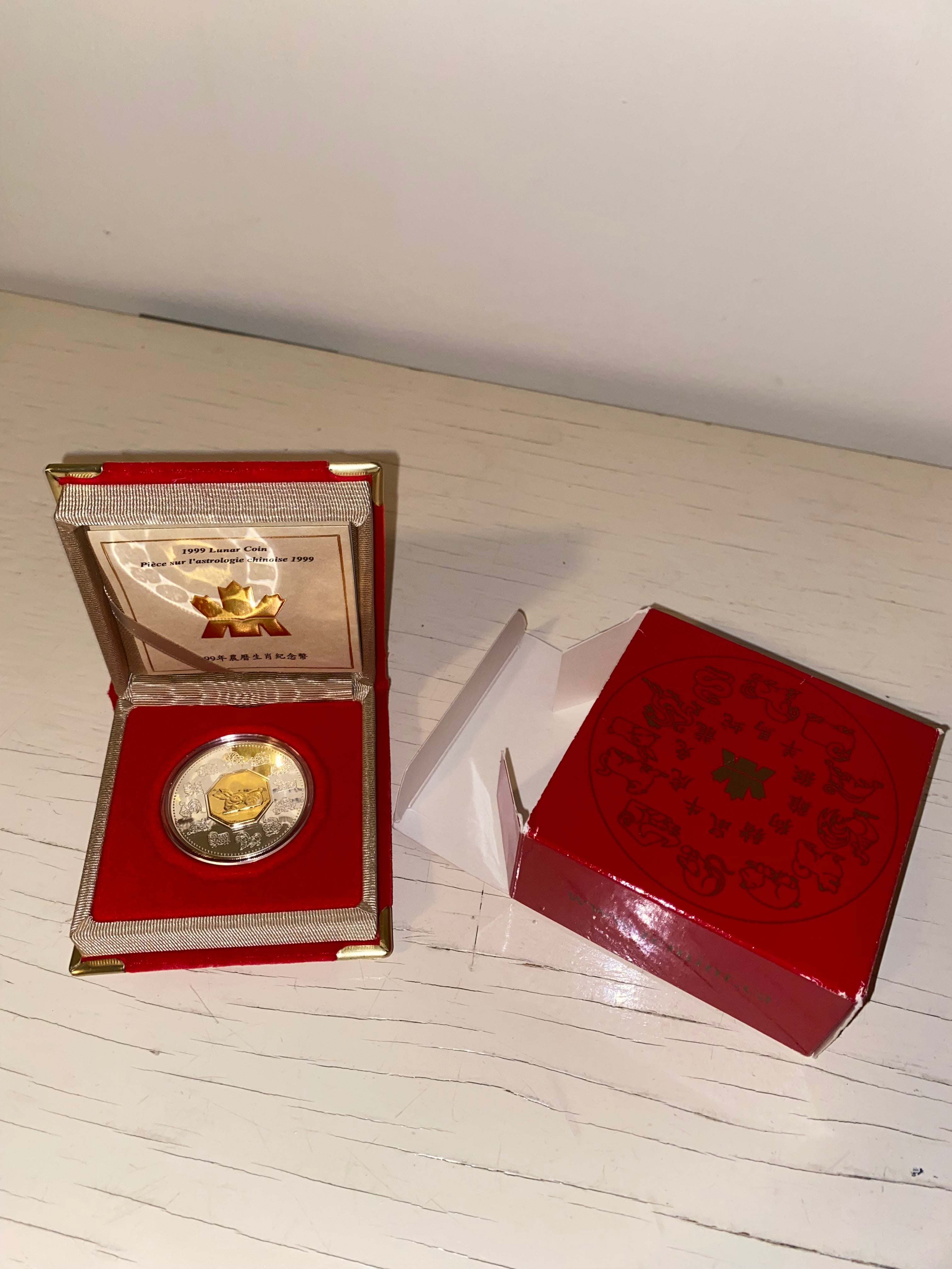 .925 RCM Sterling Year of the Rabbit Coin