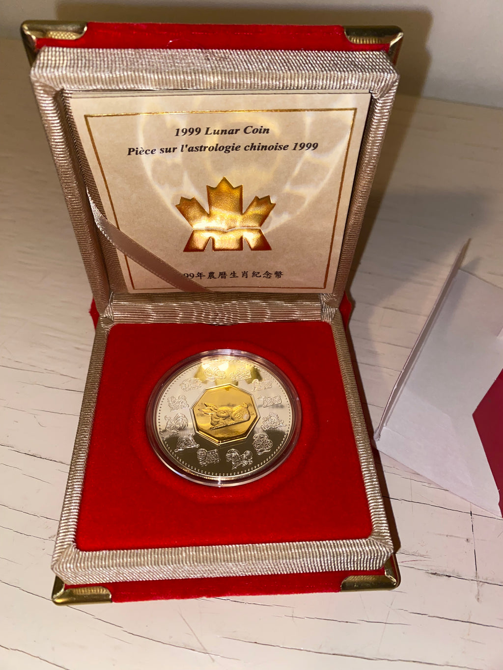 .925 RCM Sterling Year of the Rabbit Coin