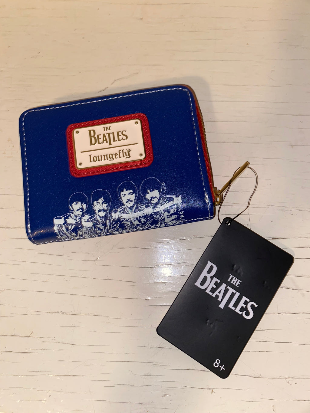 NEW Loungefly The Beatles Wallet