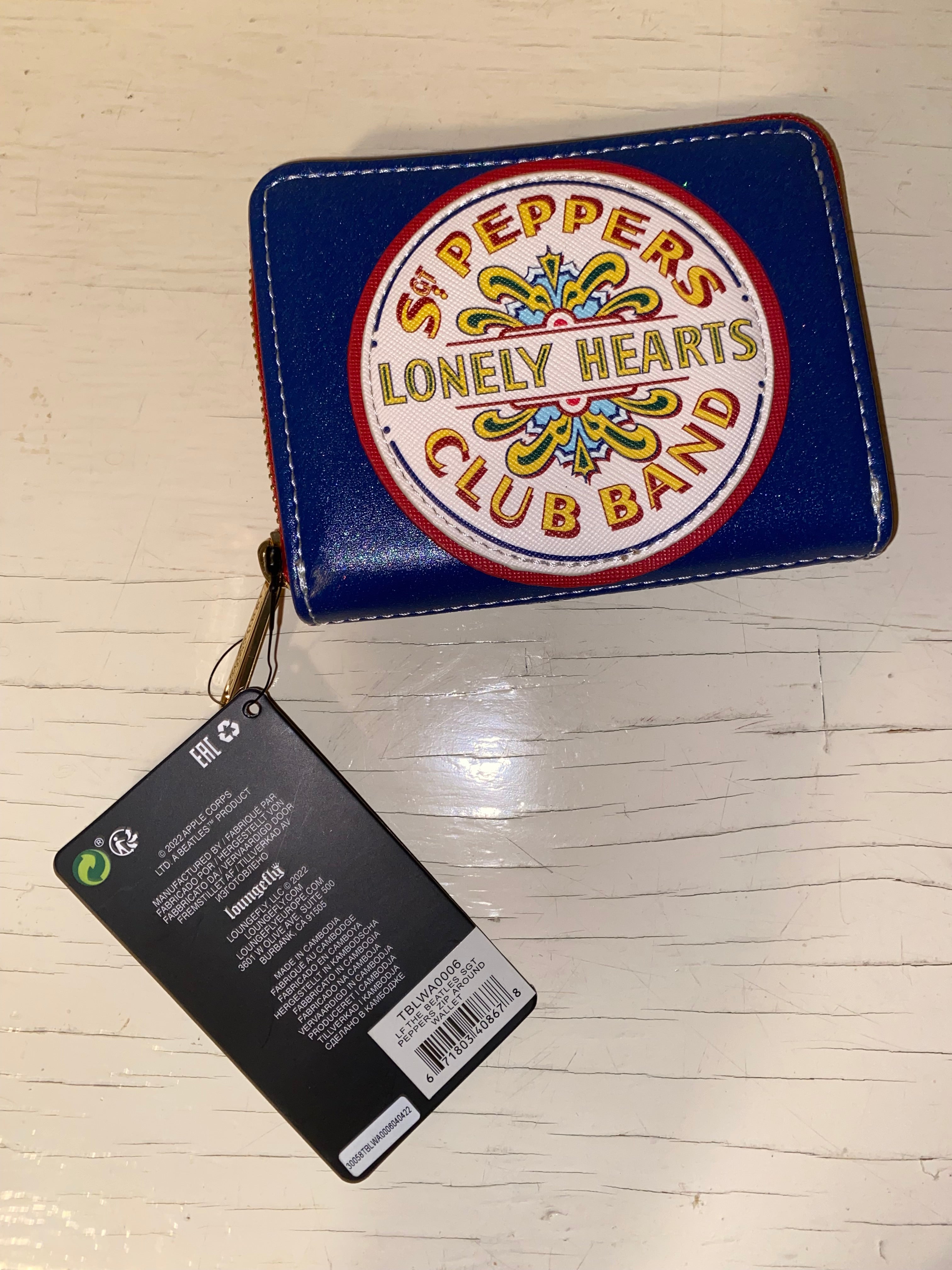 NEW Loungefly The Beatles Wallet