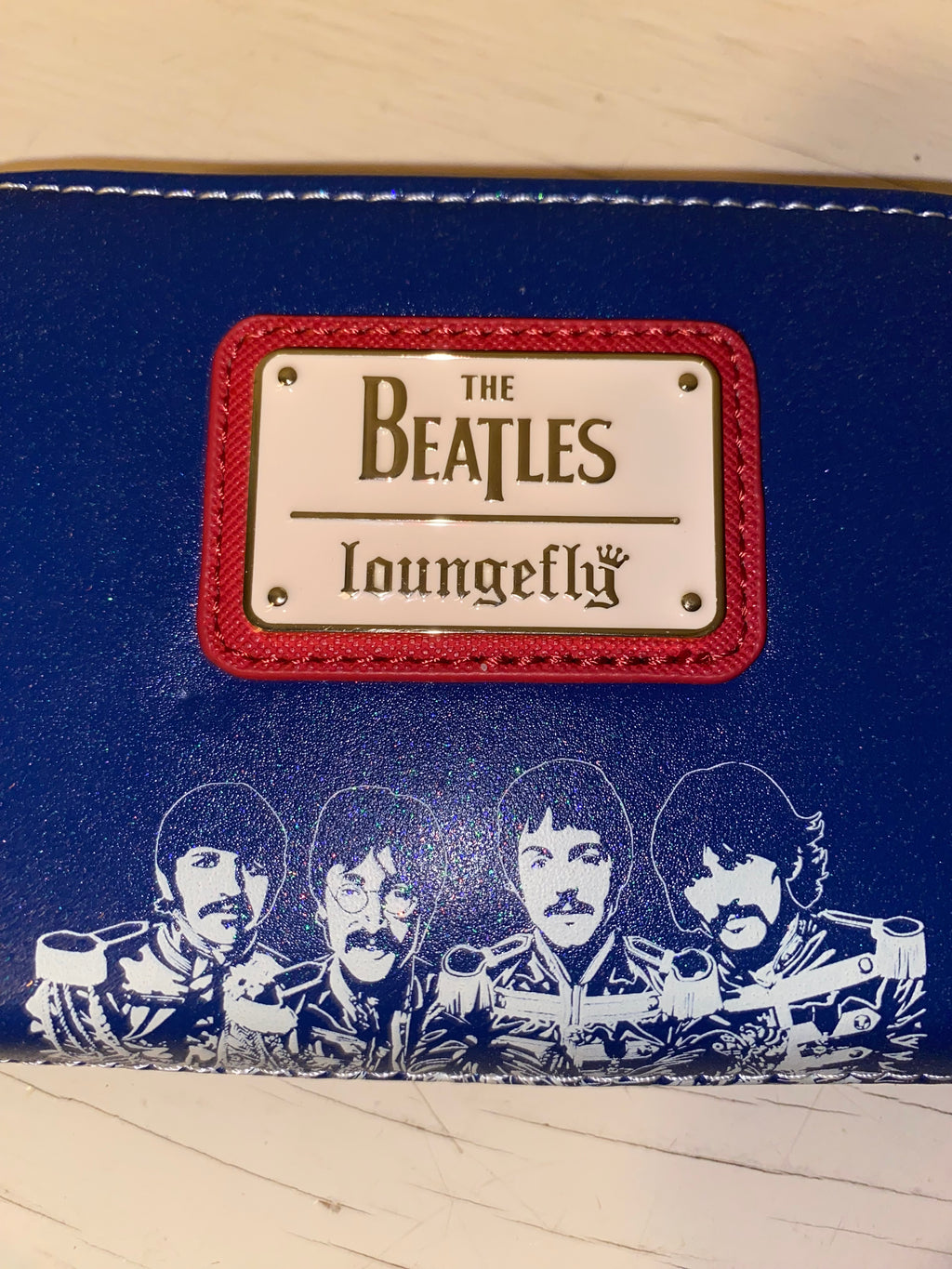 NEW Loungefly The Beatles Wallet