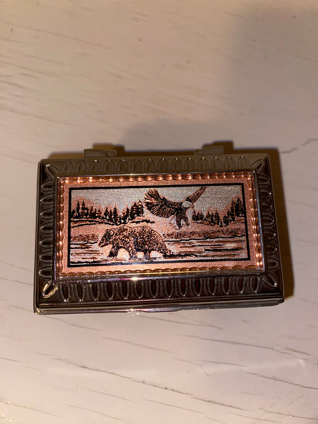 Indigenous Art Trinket Box
