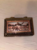 Indigenous Art Trinket Box