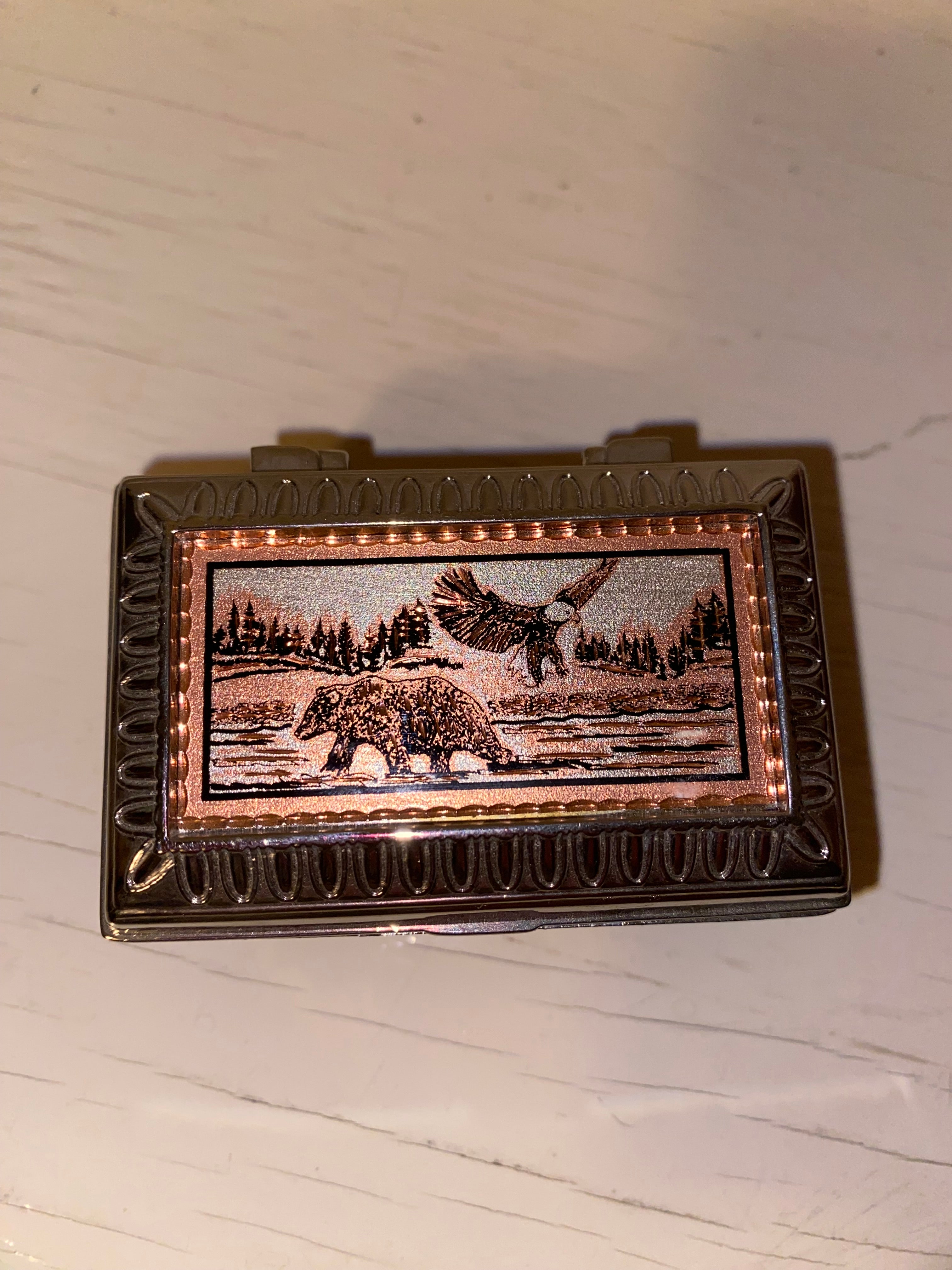 Indigenous Art Trinket Box