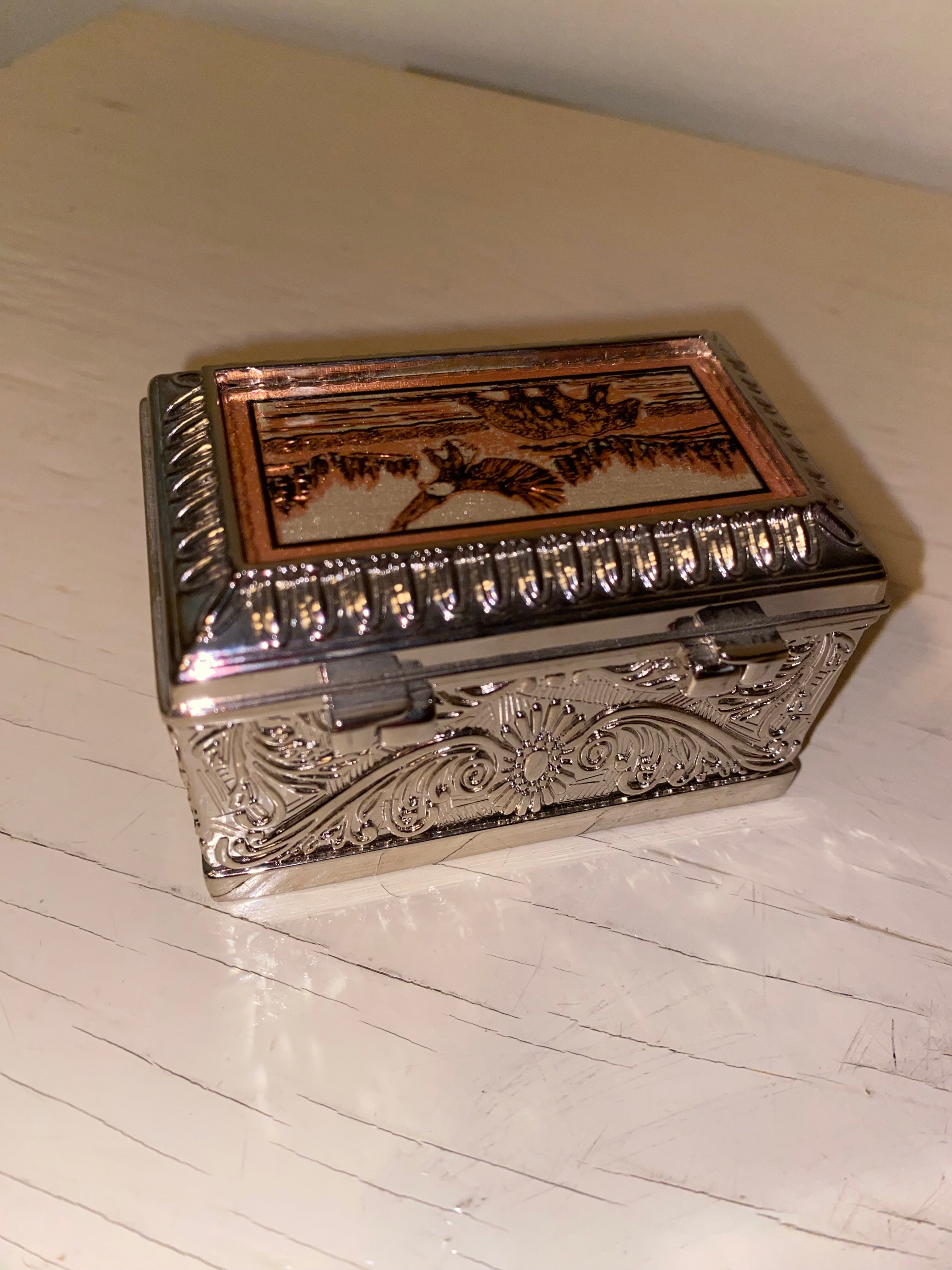 Indigenous Art Trinket Box
