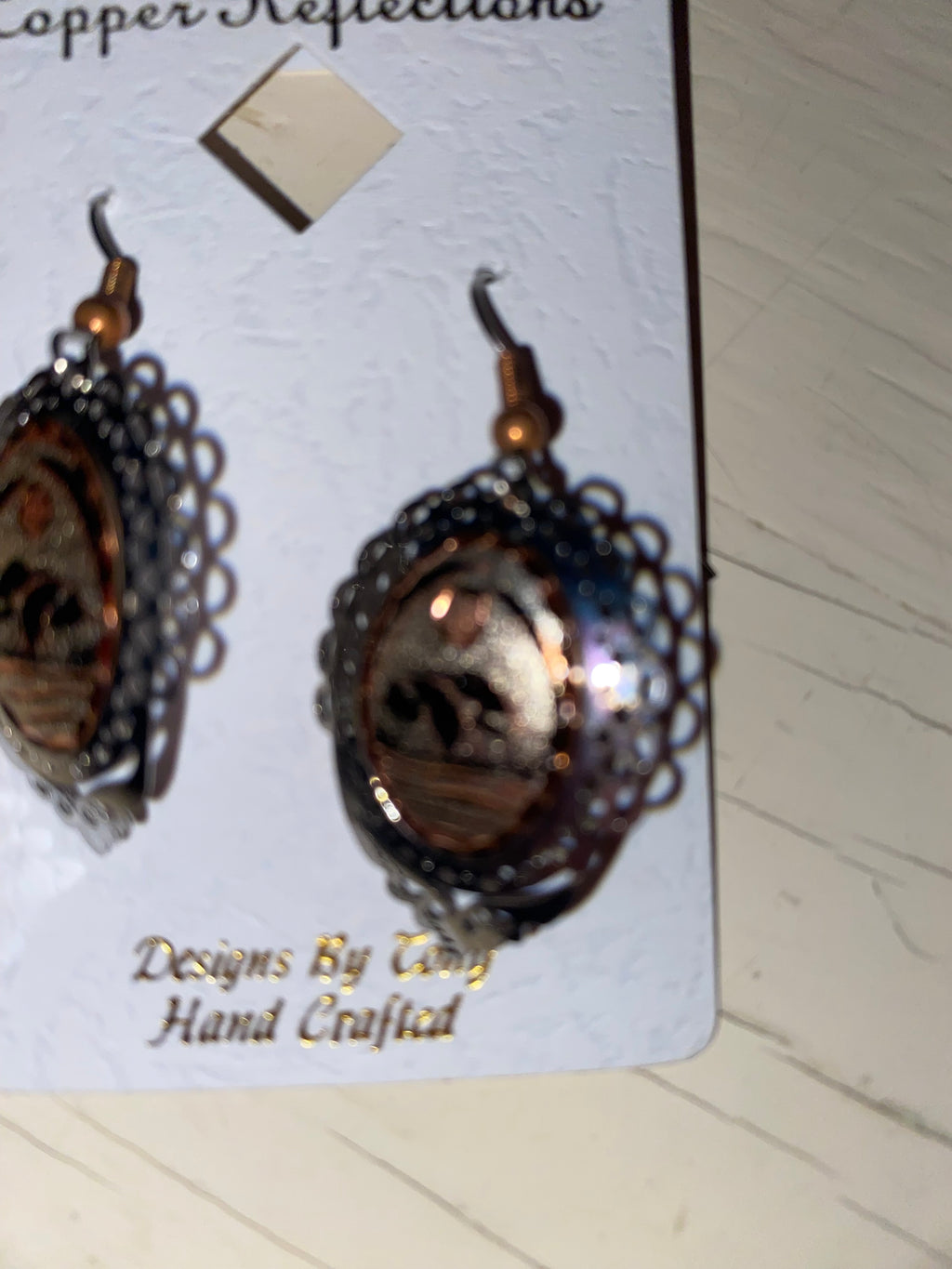 Indigenous Copper Earrings