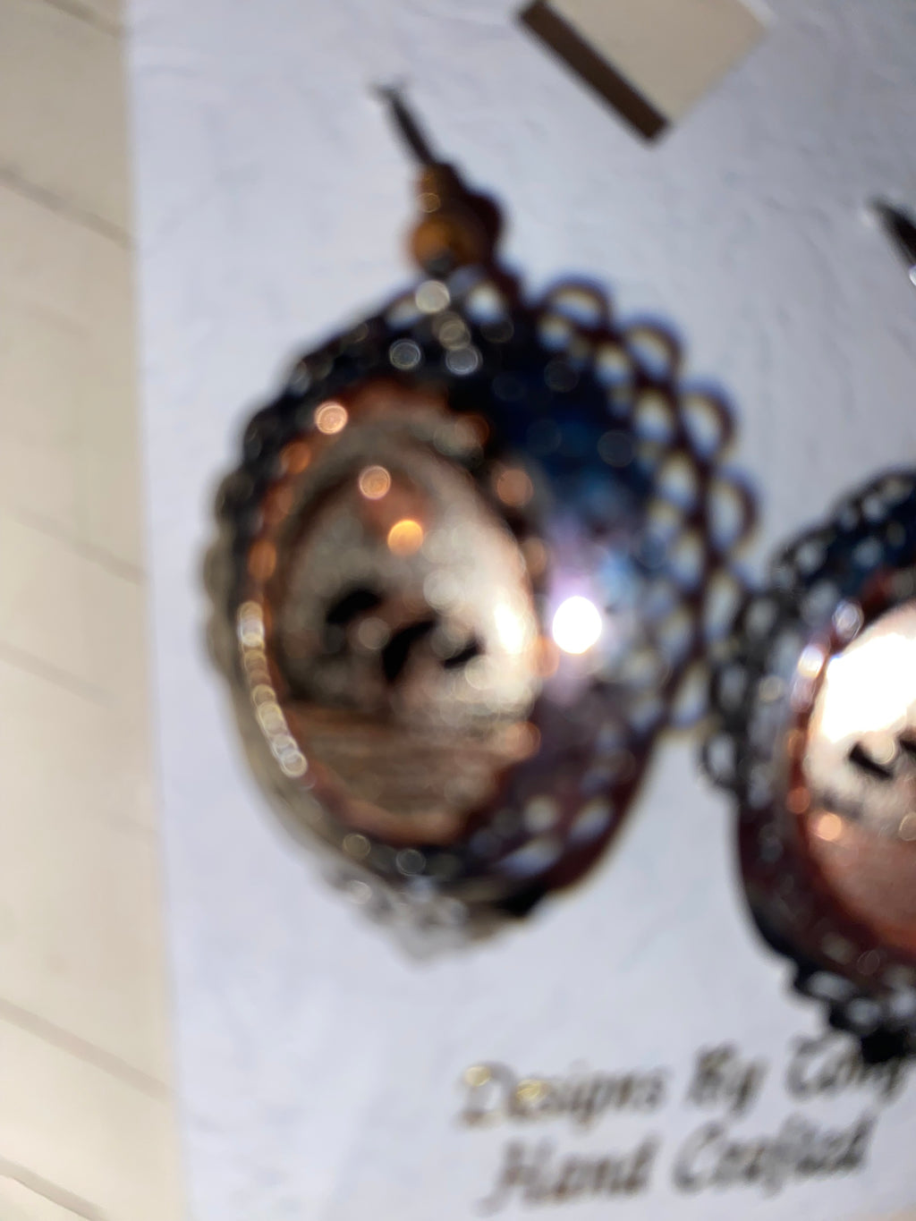 Indigenous Copper Earrings