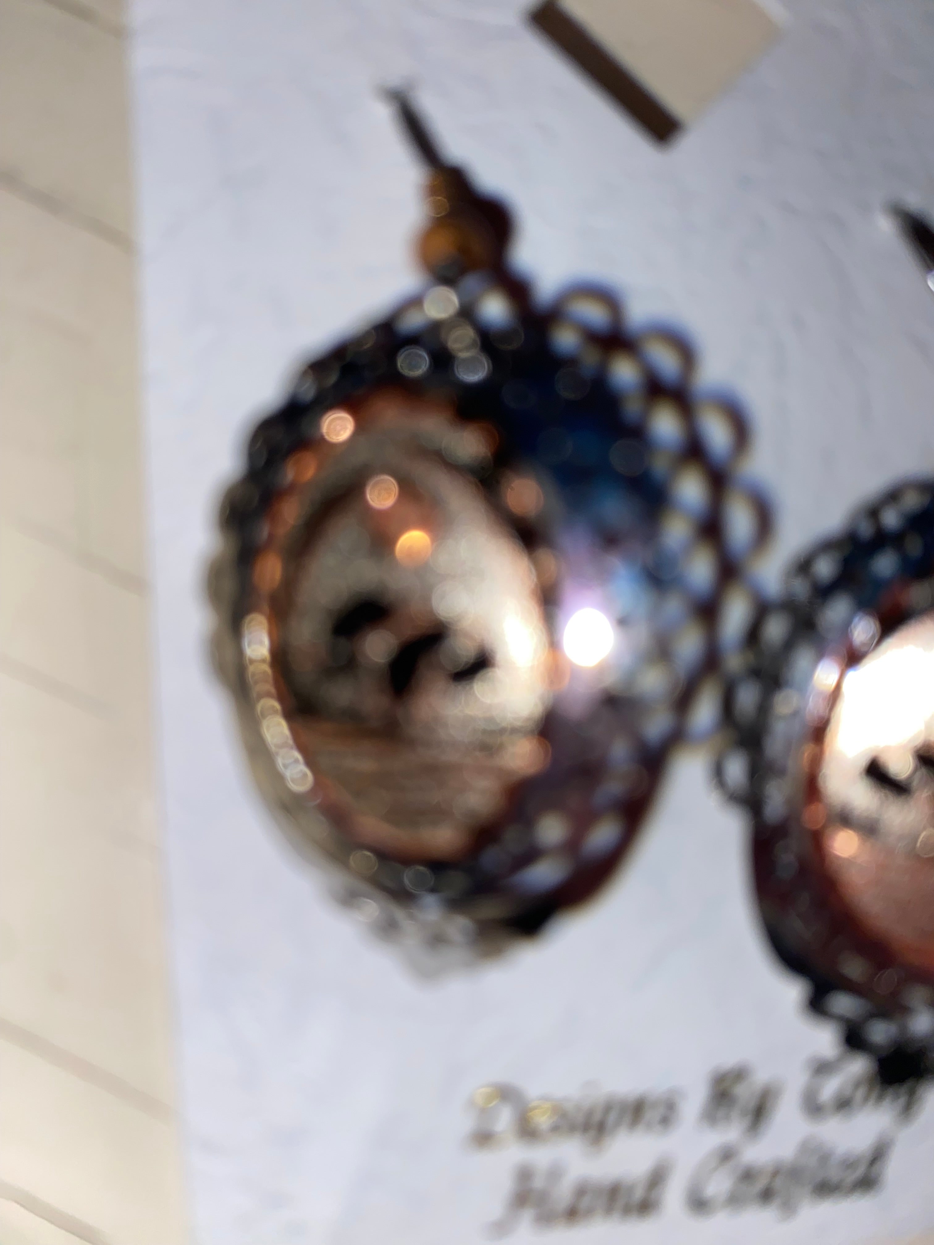 Indigenous Copper Earrings