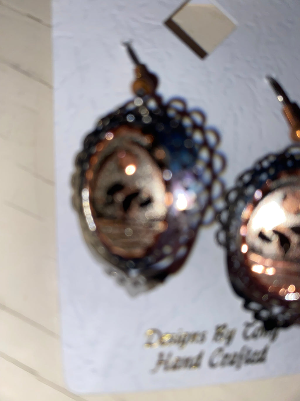 Indigenous Copper Earrings