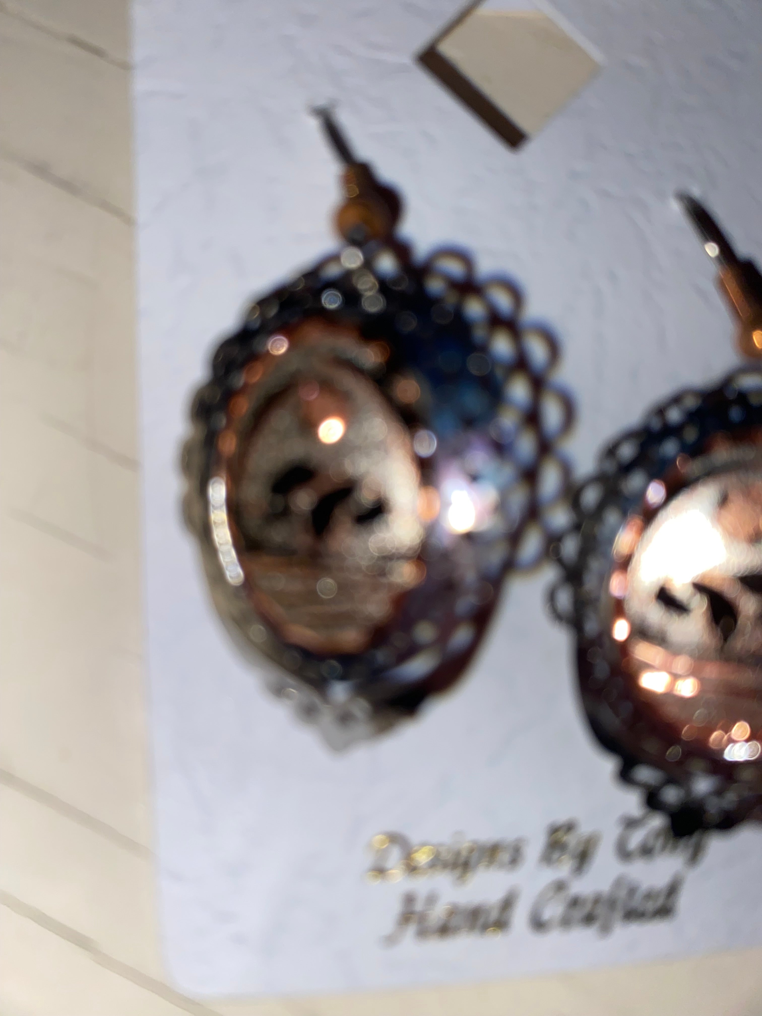 Indigenous Copper Earrings