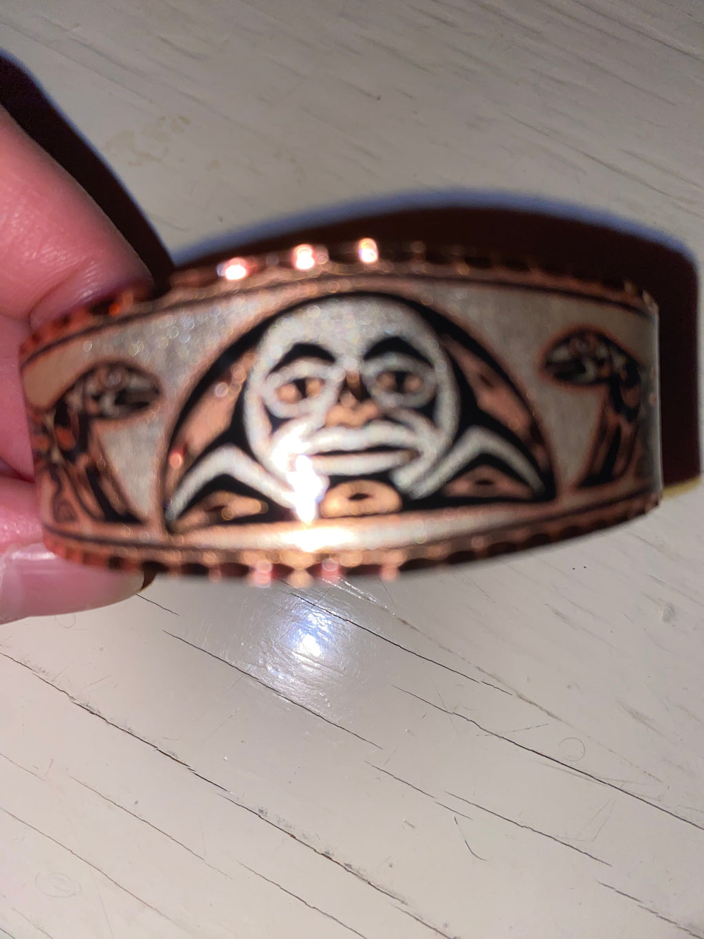 Indigenous Copper Bracelet