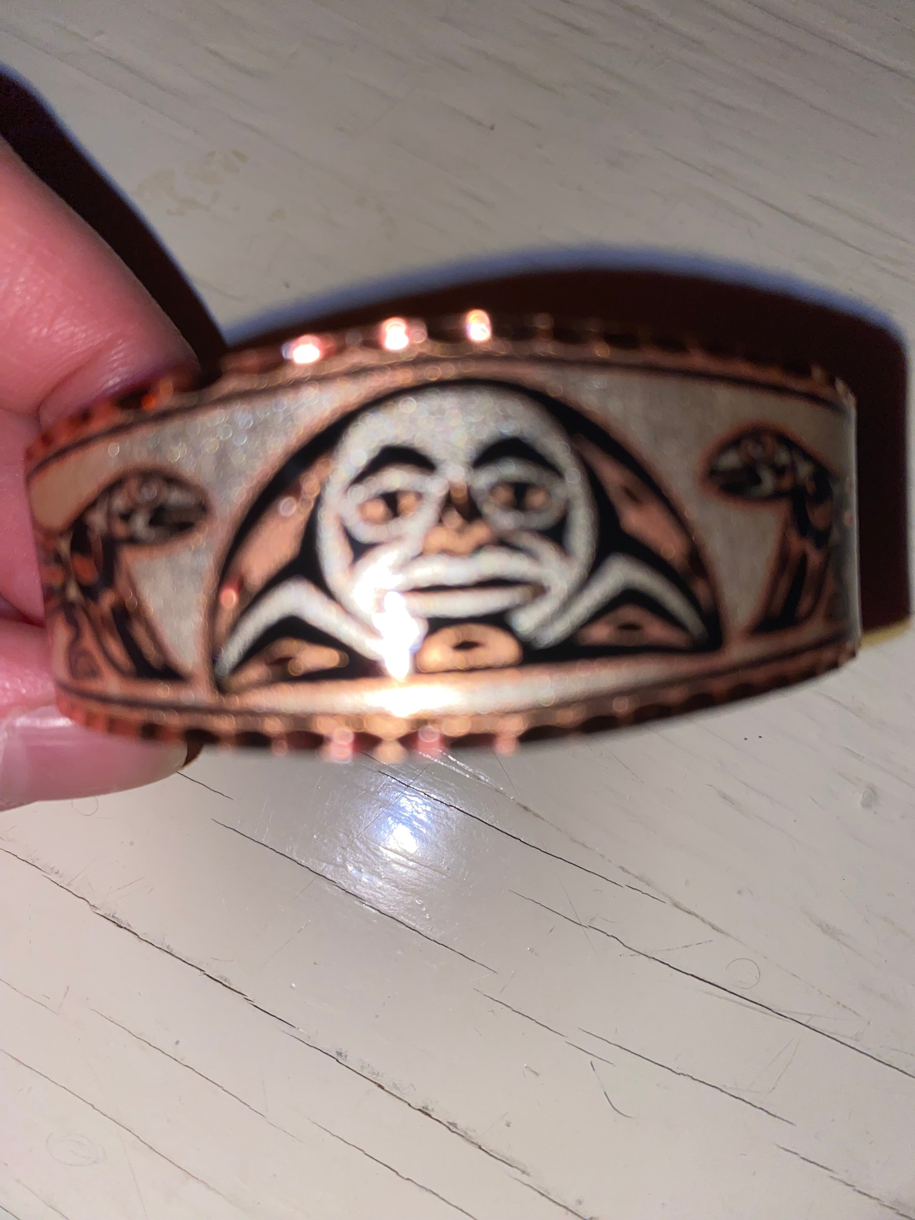 Indigenous Copper Bracelet