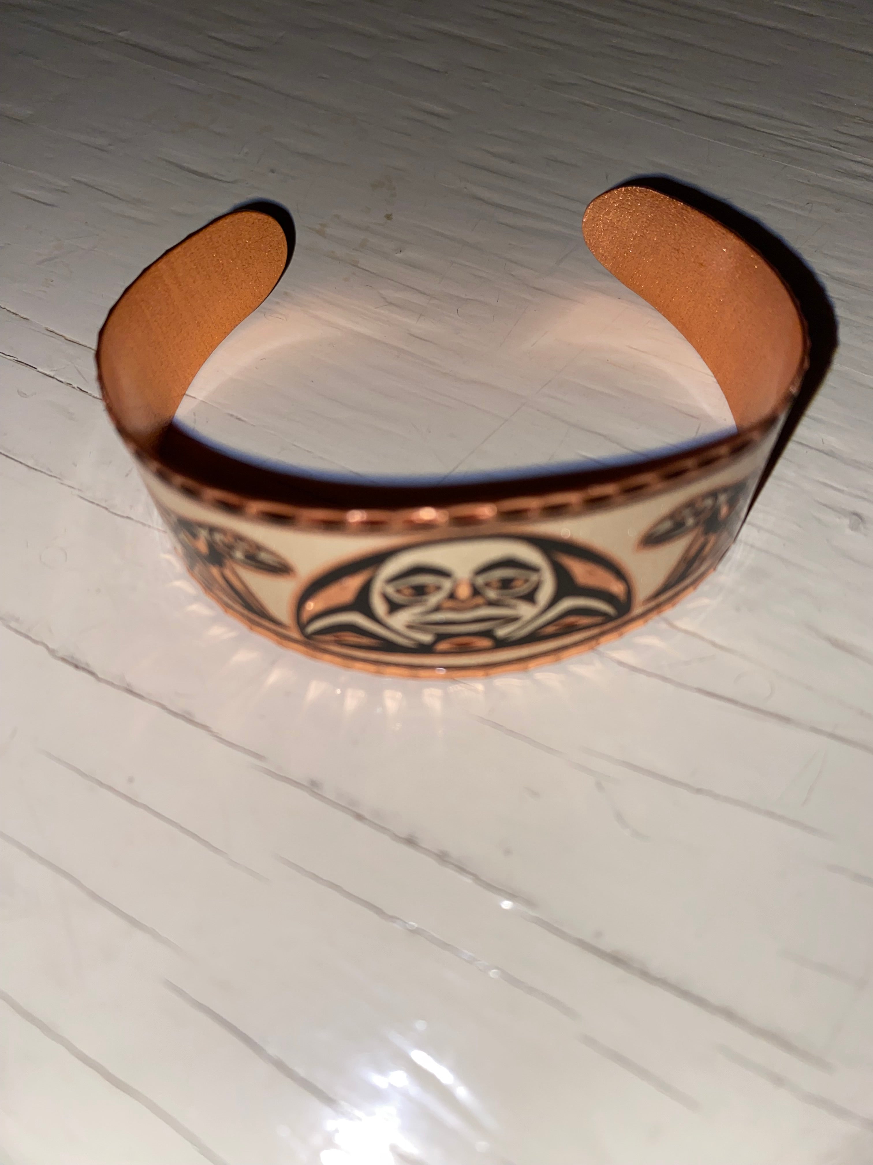 Indigenous Copper Bracelet
