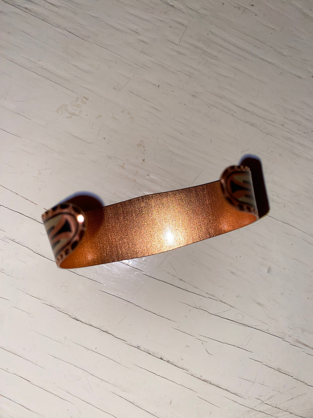 Indigenous Copper Bracelet