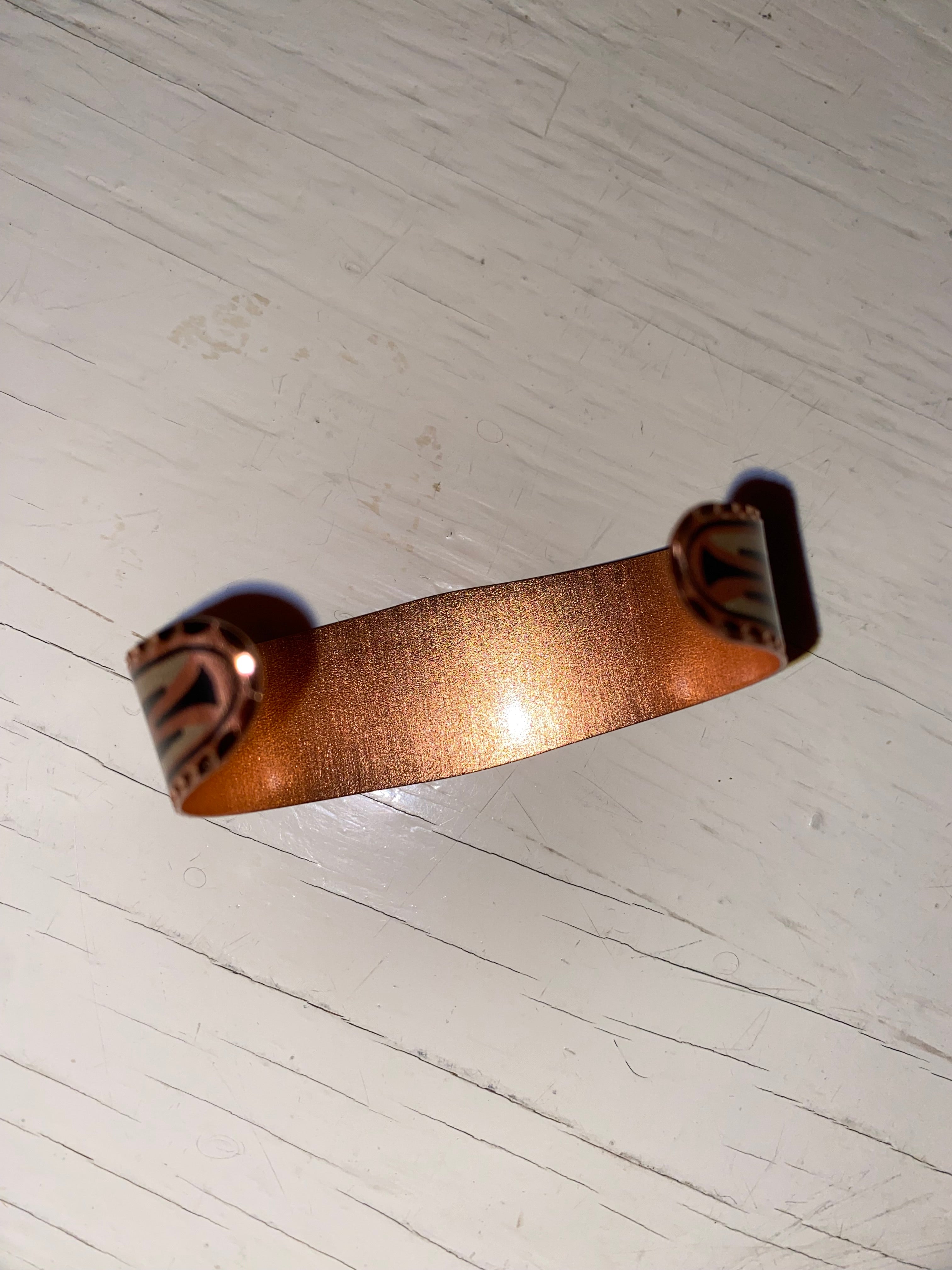 Indigenous Copper Bracelet