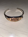 Indigenous Silver Tone Bracelet