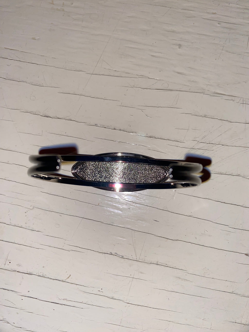 Indigenous Silver Tone Bracelet