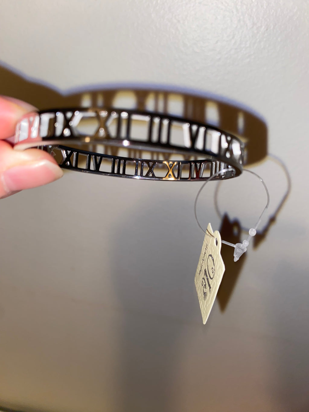 Stainless Steel Roman Numeral Bracelet