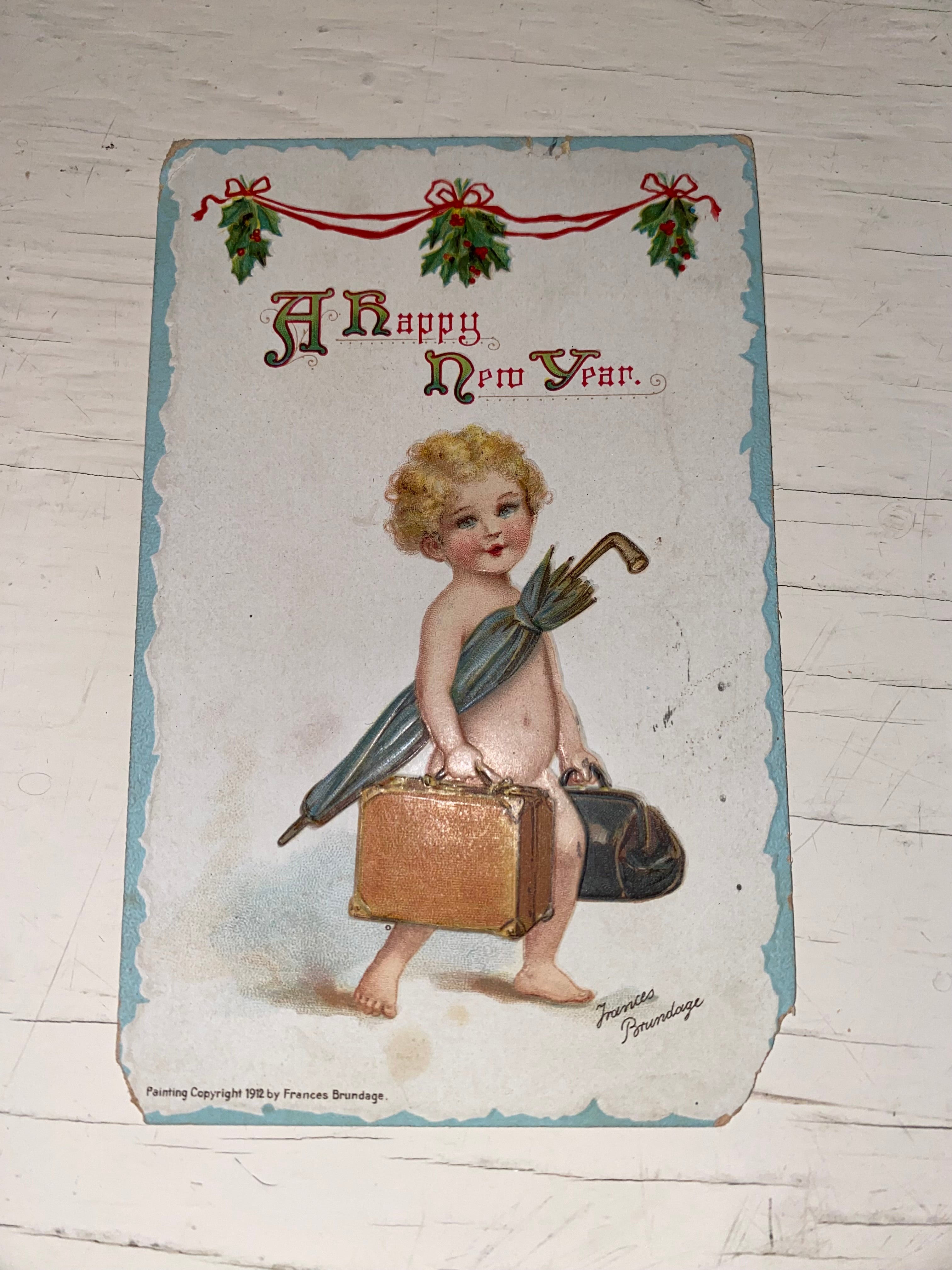 Antique Postcard