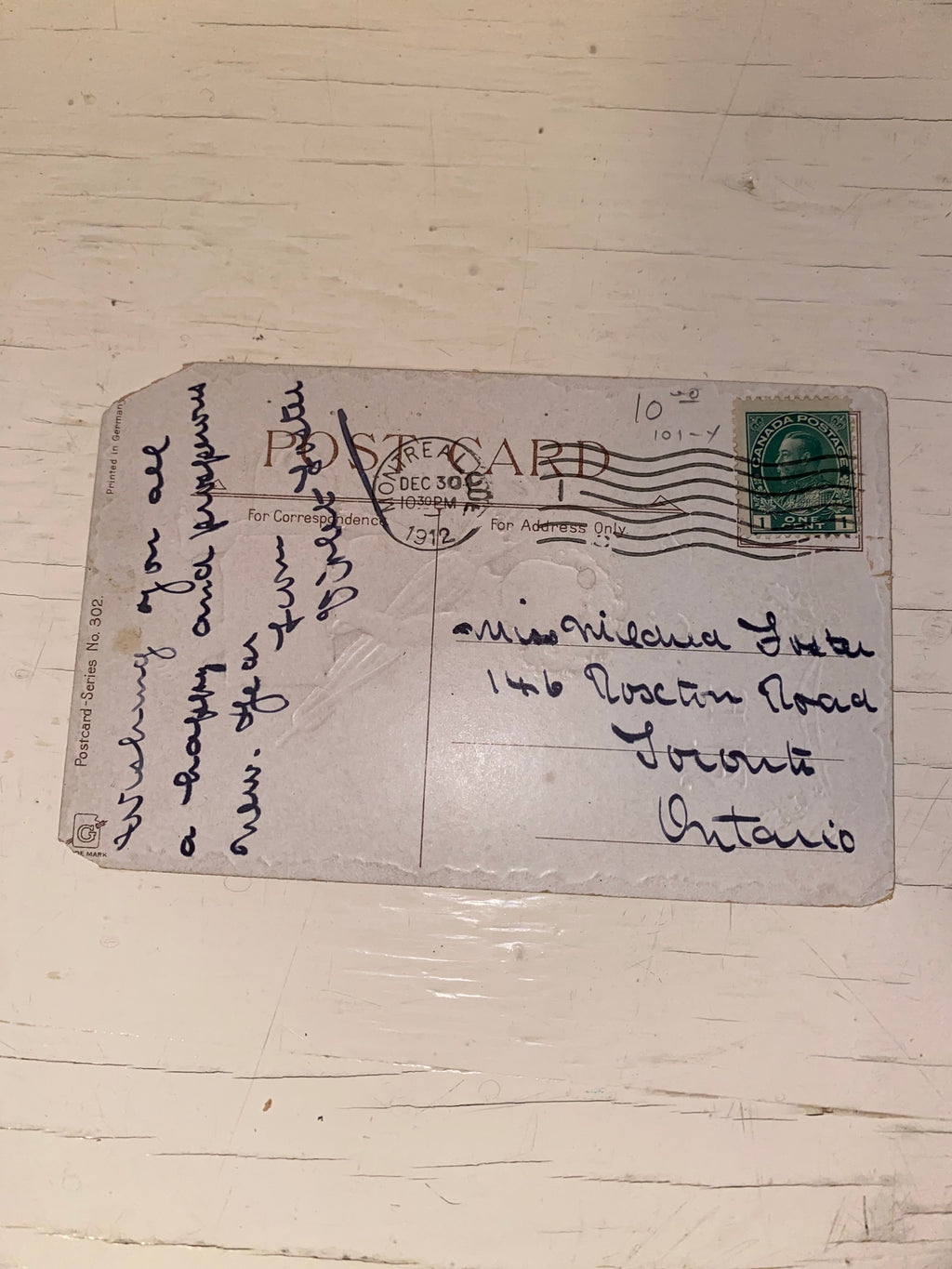 Antique Postcard