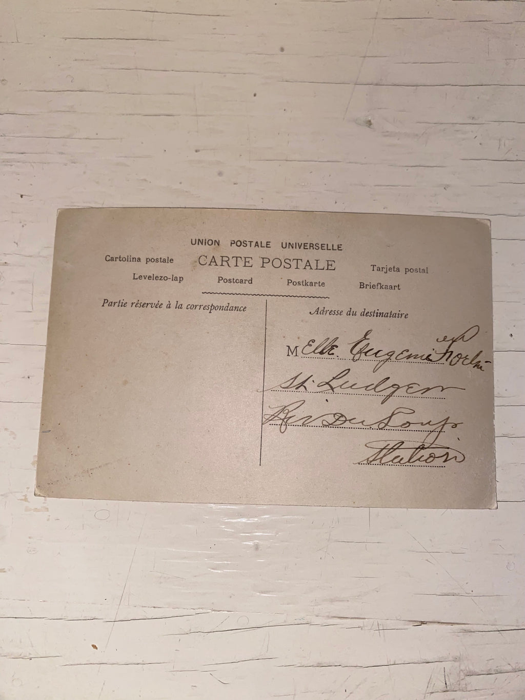 Antique Postcard