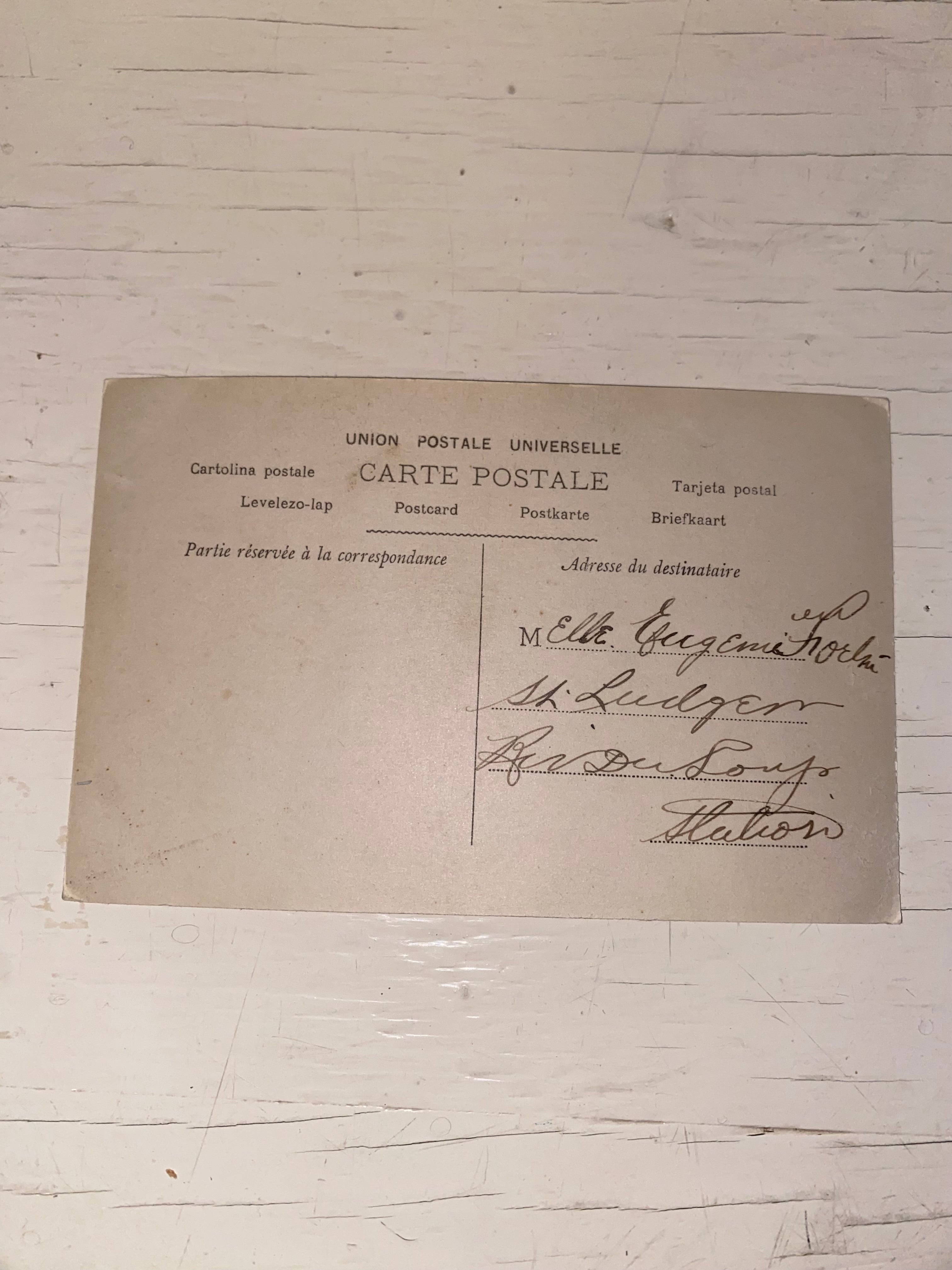 Antique Postcard